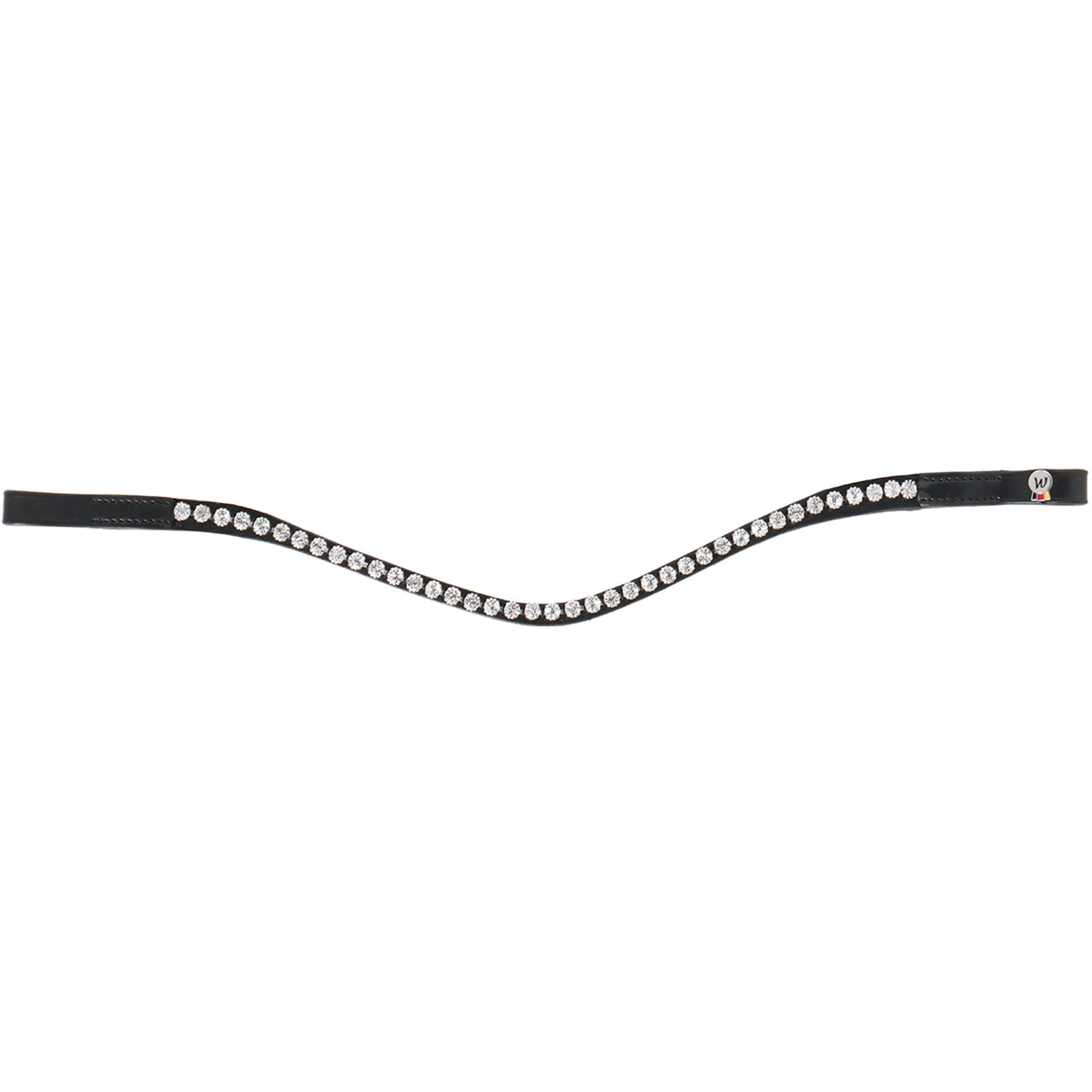Waldhausen Frontriem Frontal X-Line Glam Argent