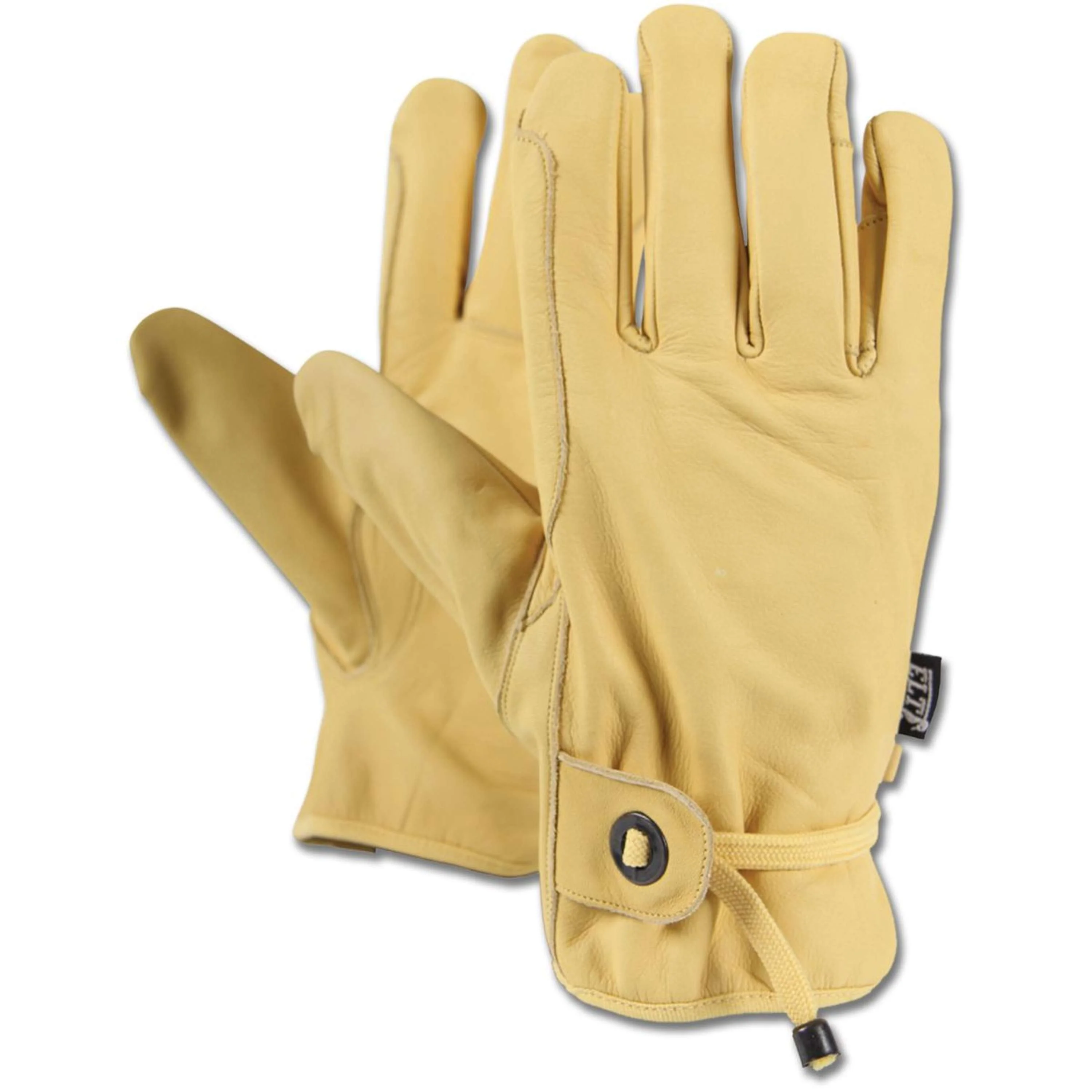Waldhausen Gants d'Équitation Western Jaune