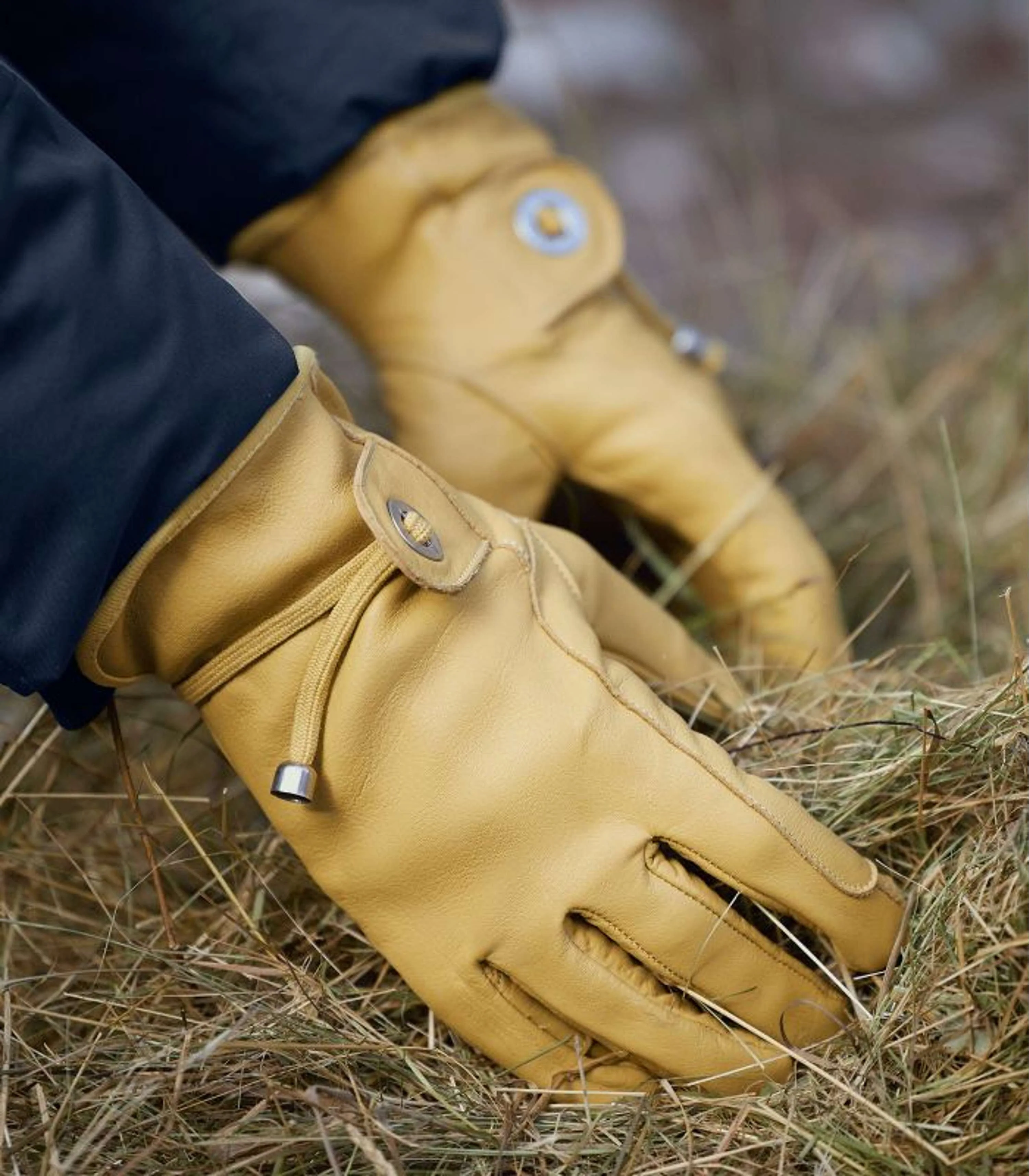 Waldhausen Gants d'Équitation Western Jaune - Image 2