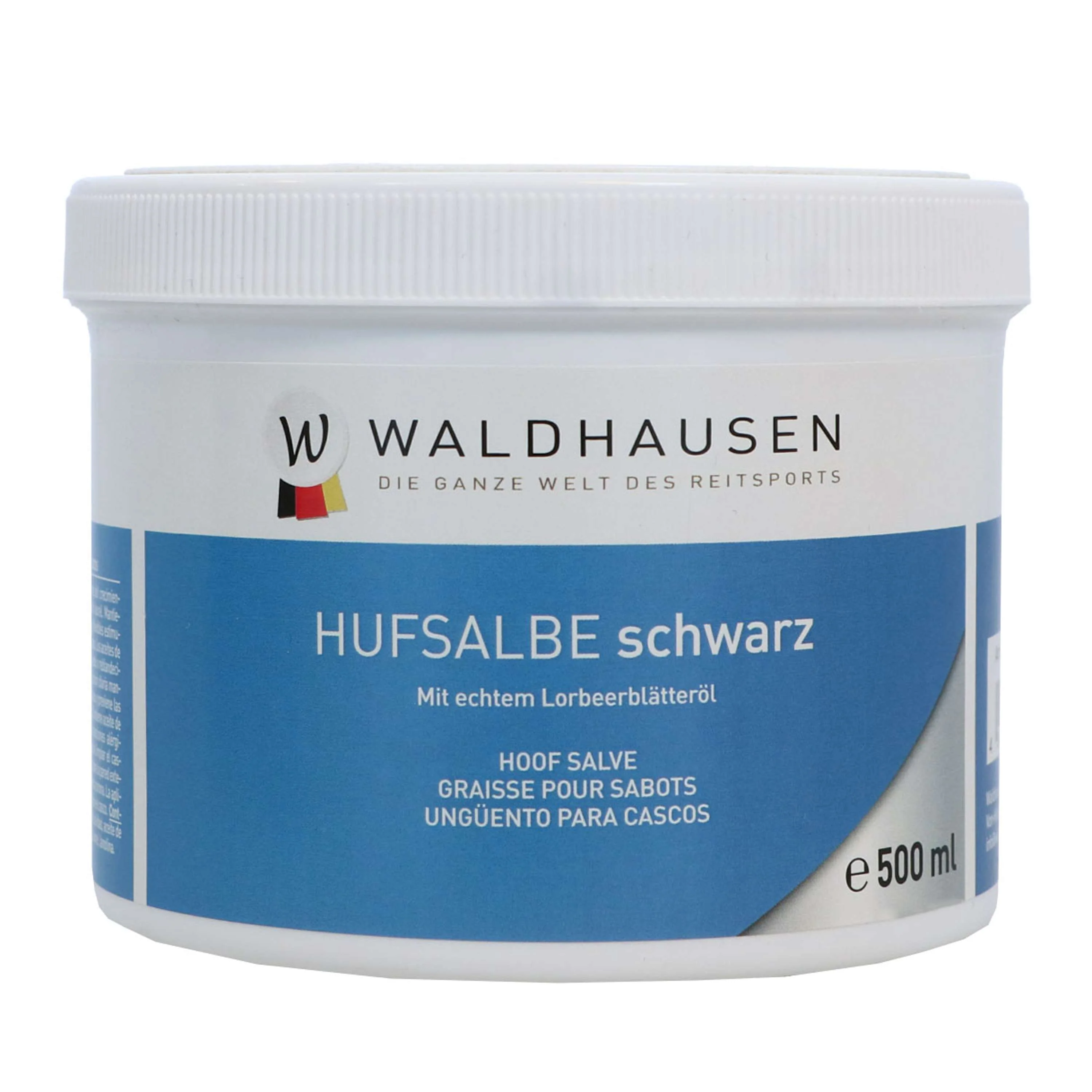 Waldhausen Graisse à Sabots Noir