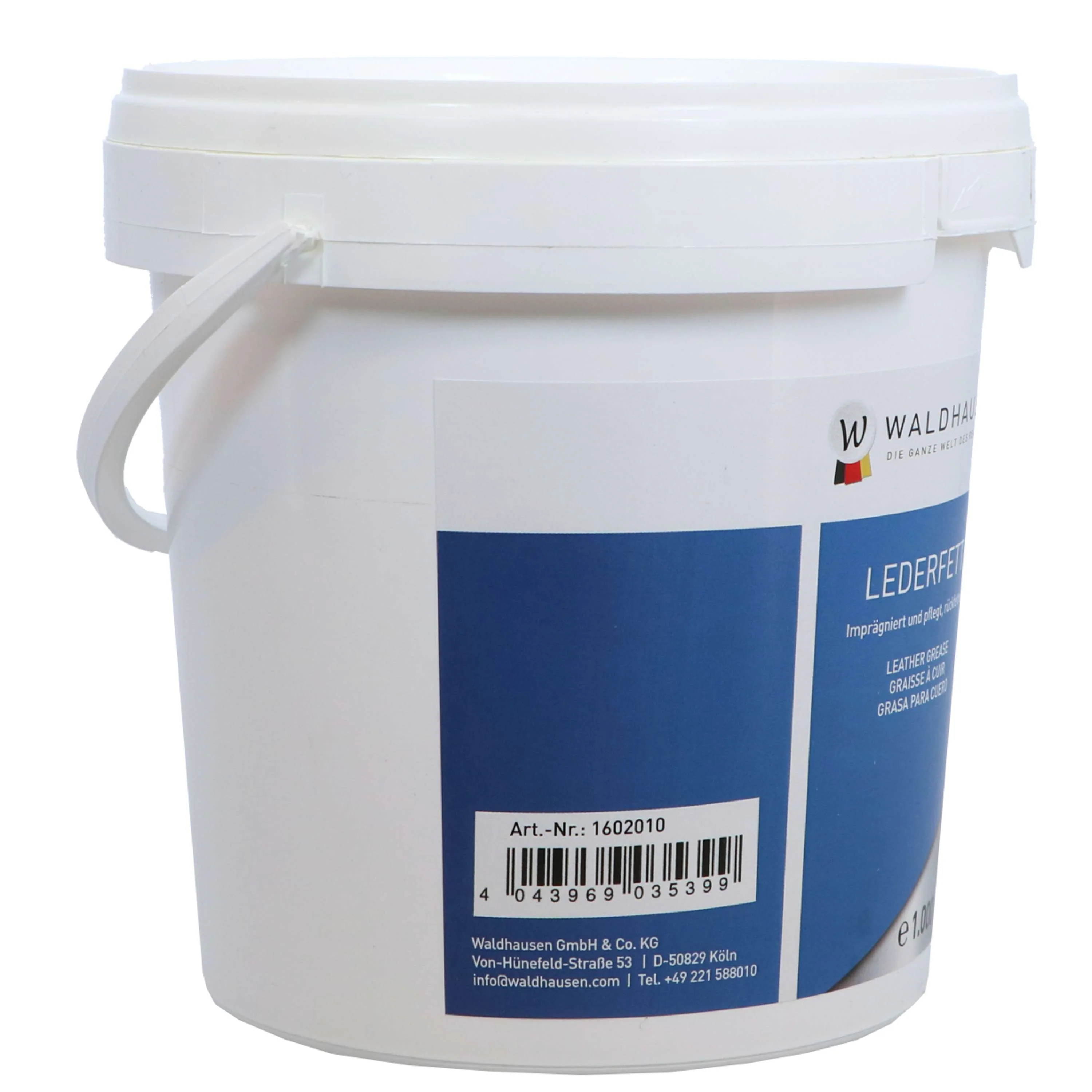 Waldhausen Graisse pour Cuir Vaseline - Image 3