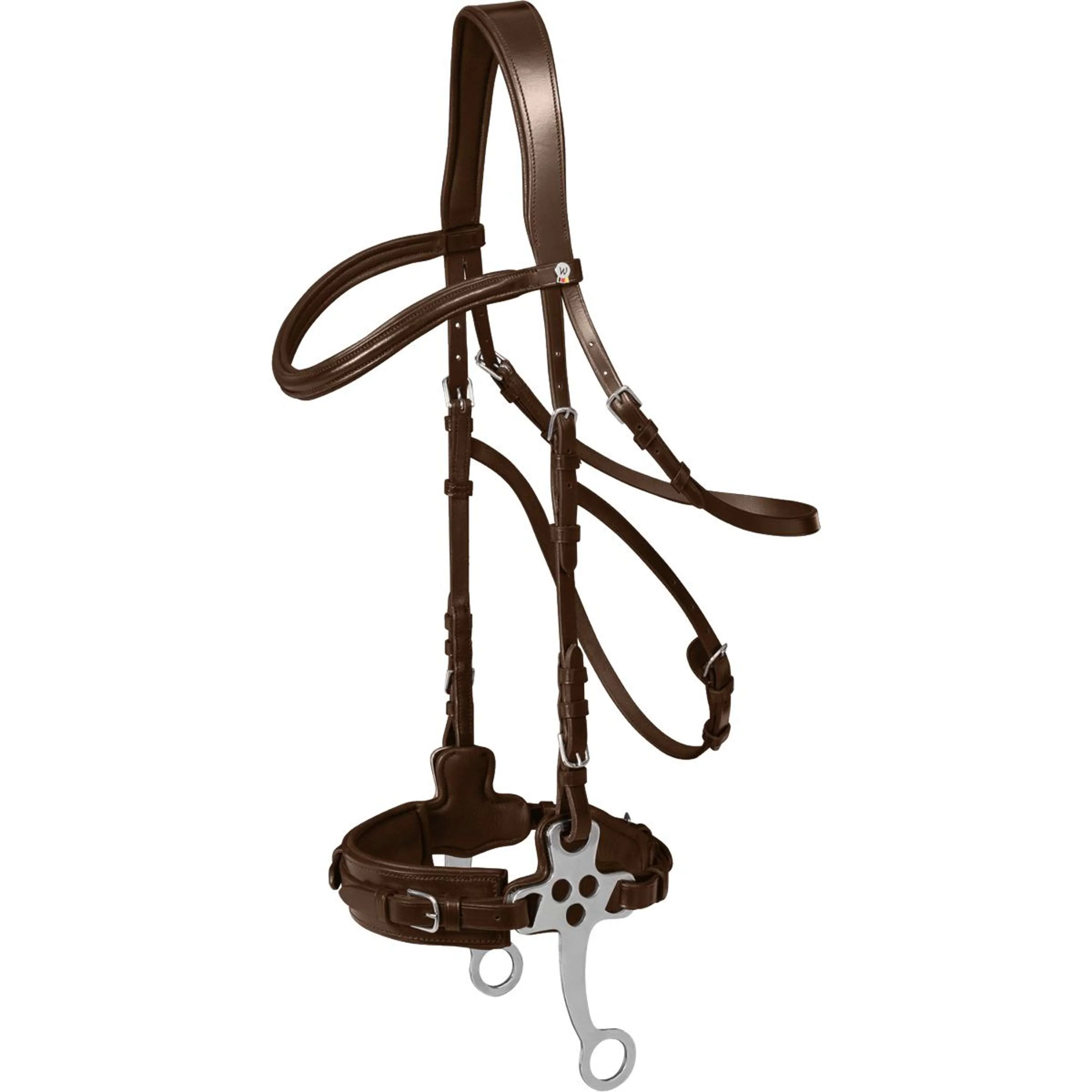 Waldhausen Hackamore X-Line Marron