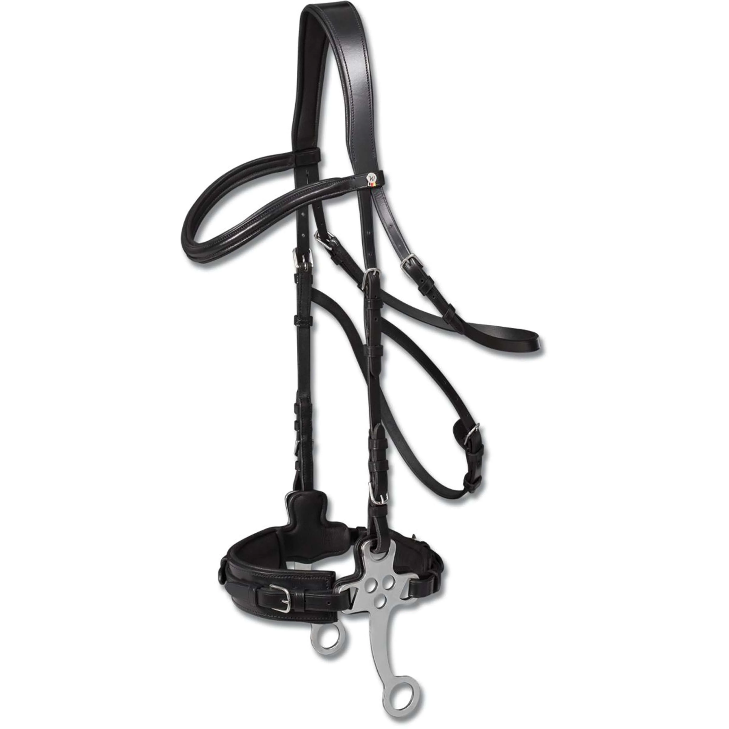 Waldhausen Hackamore X-Line Noir