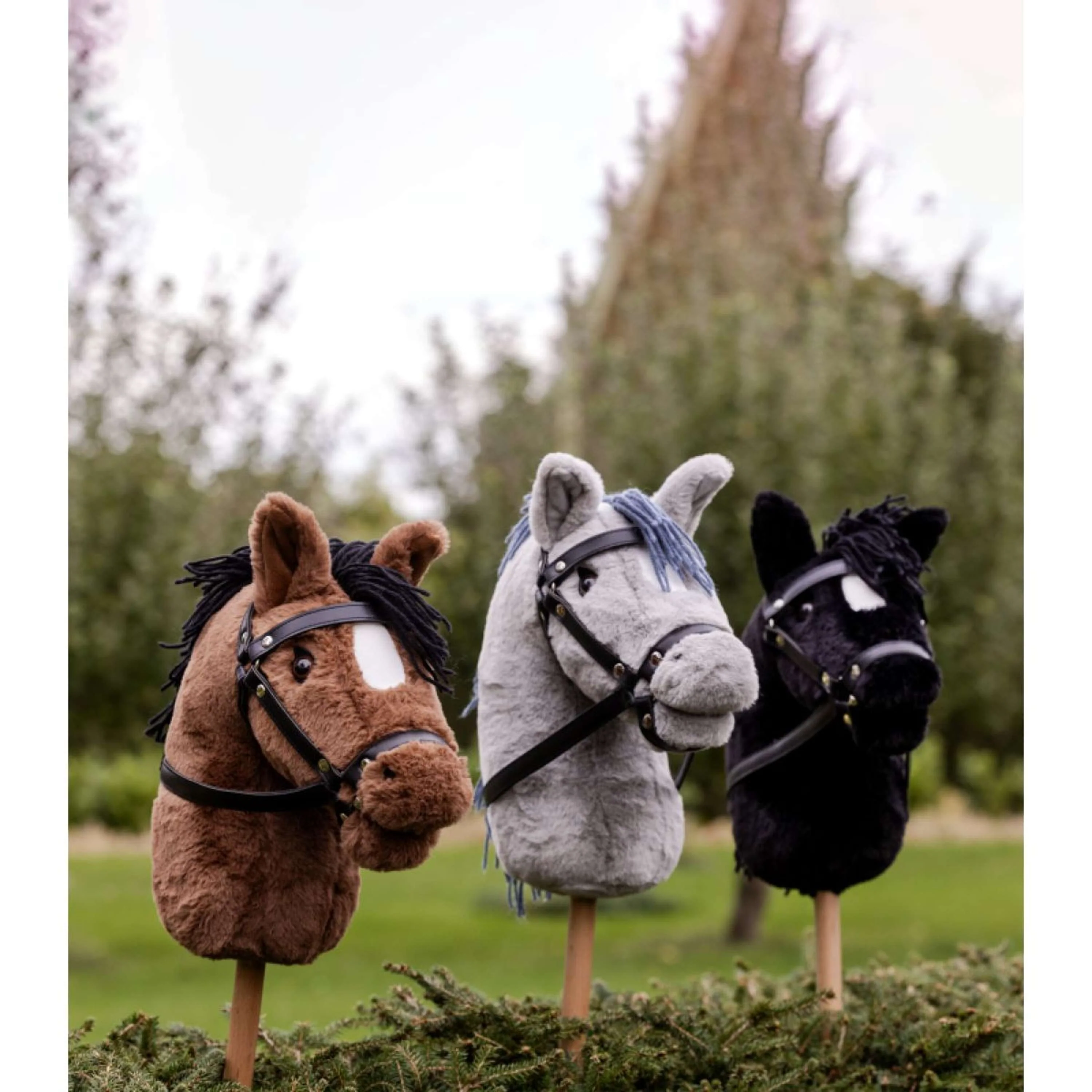 Waldhausen Hobby Horse Toffy Marron - Image 4