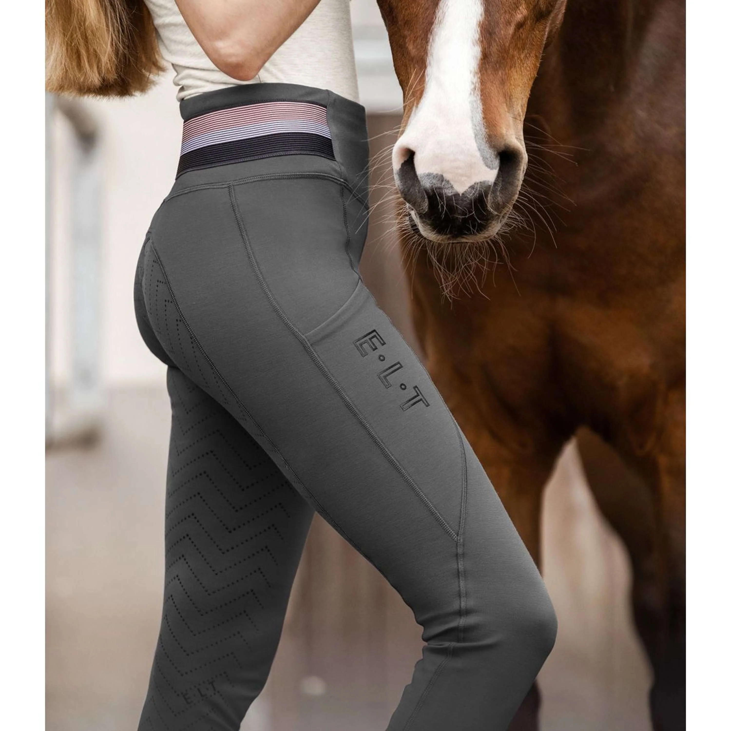 ELT Legging d'Équitation Nala Asphalt - Image 3