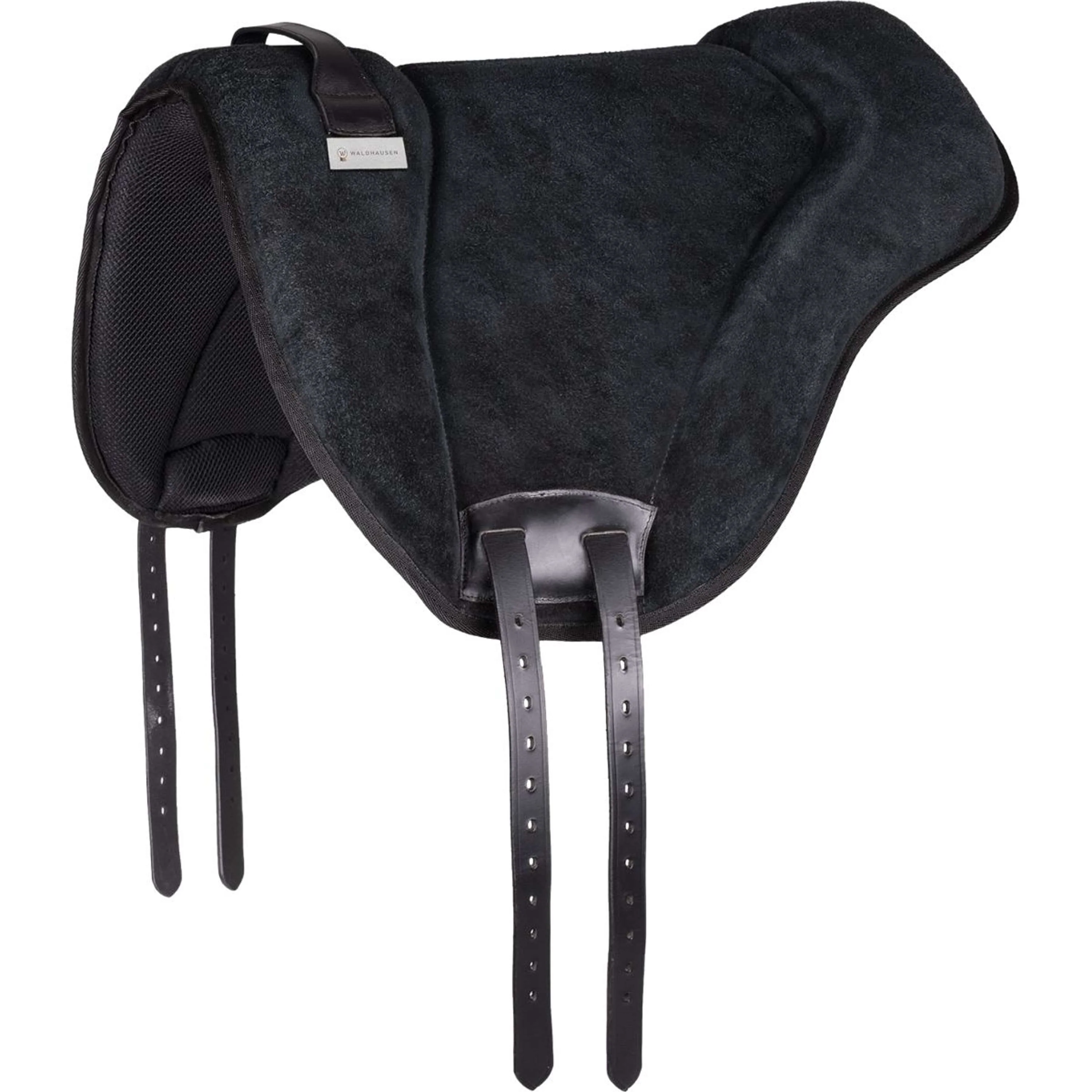 Waldhausen Pad Sans Selle Suede Noir