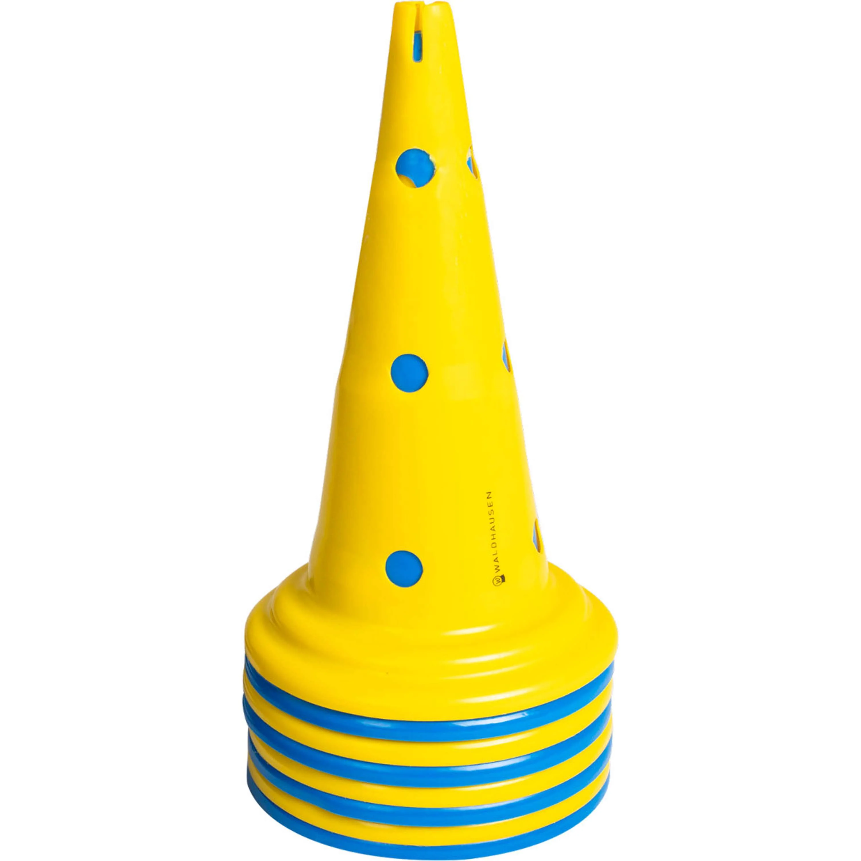 Waldhausen Pions XL Jeu de 8 Bleu/Jaune