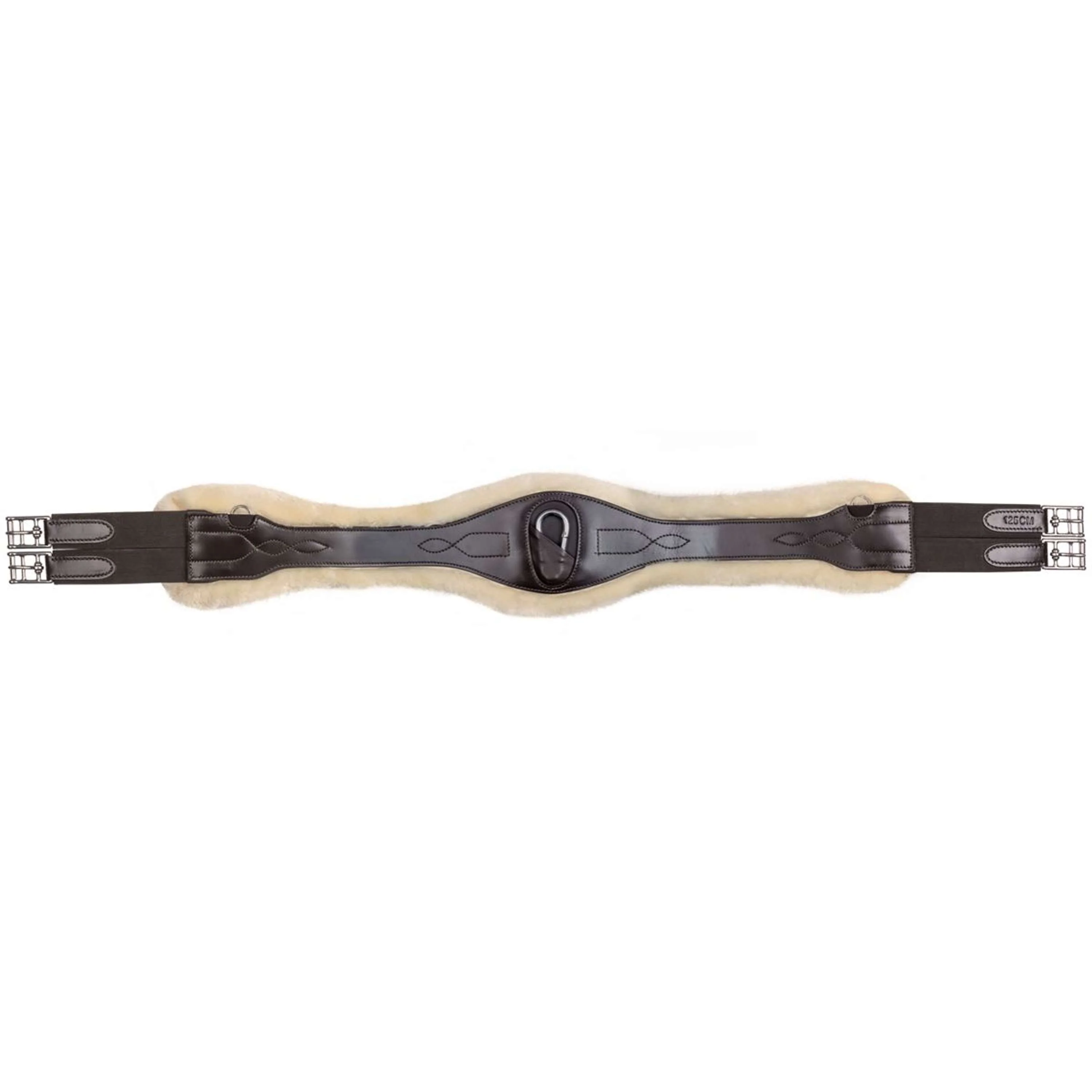 Waldhausen Sangle Leather ECO Wool Marron