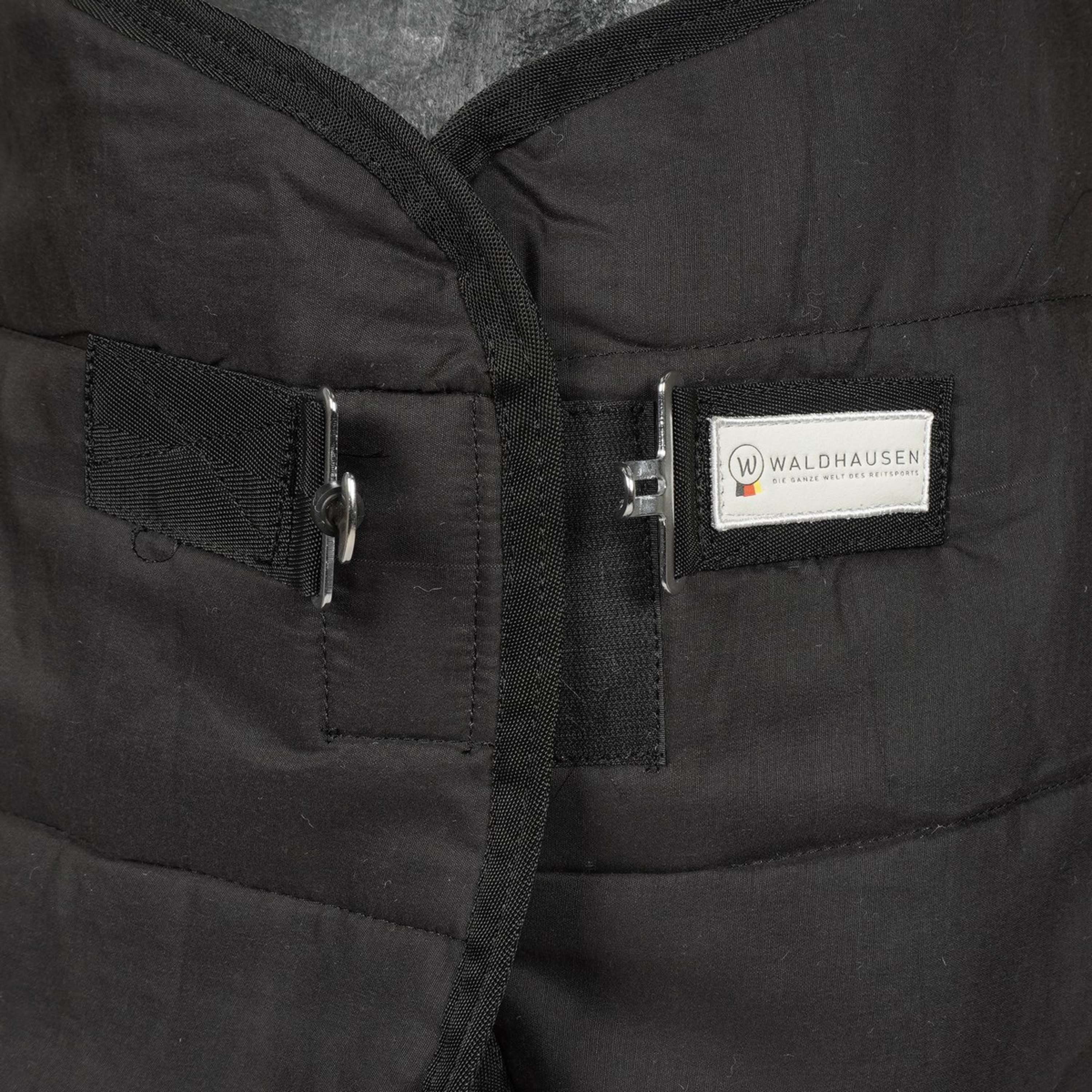 Waldhausen Sous-Couverture Thermo 100g Noir - Image 4