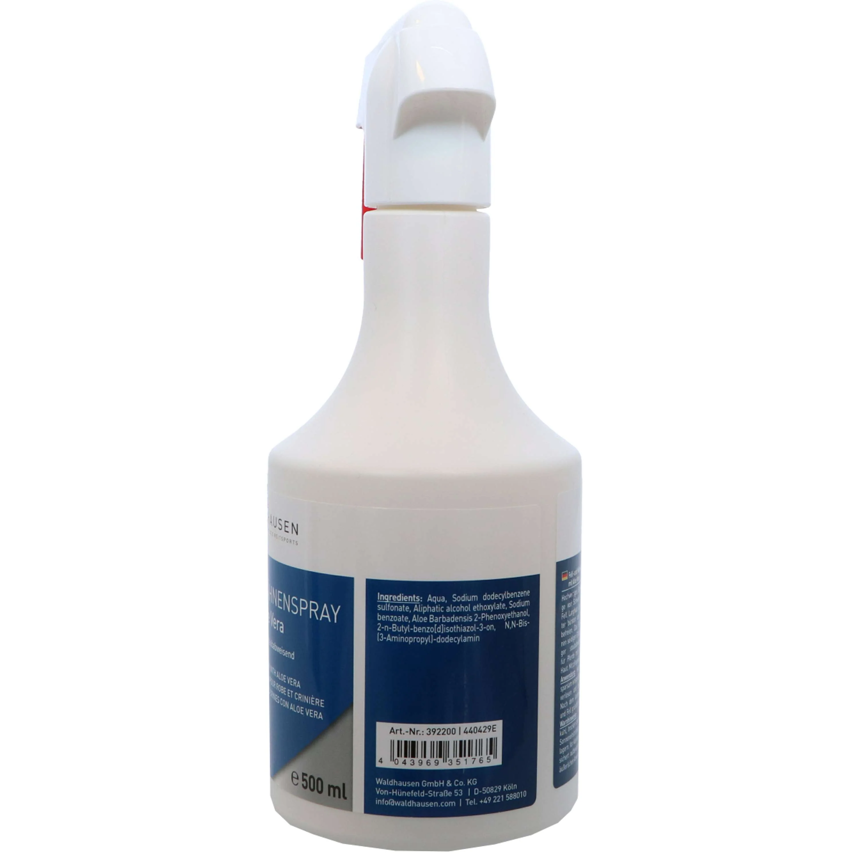 Waldhausen Spray pour Pelage & Crinière Aloe Vera - Image 4
