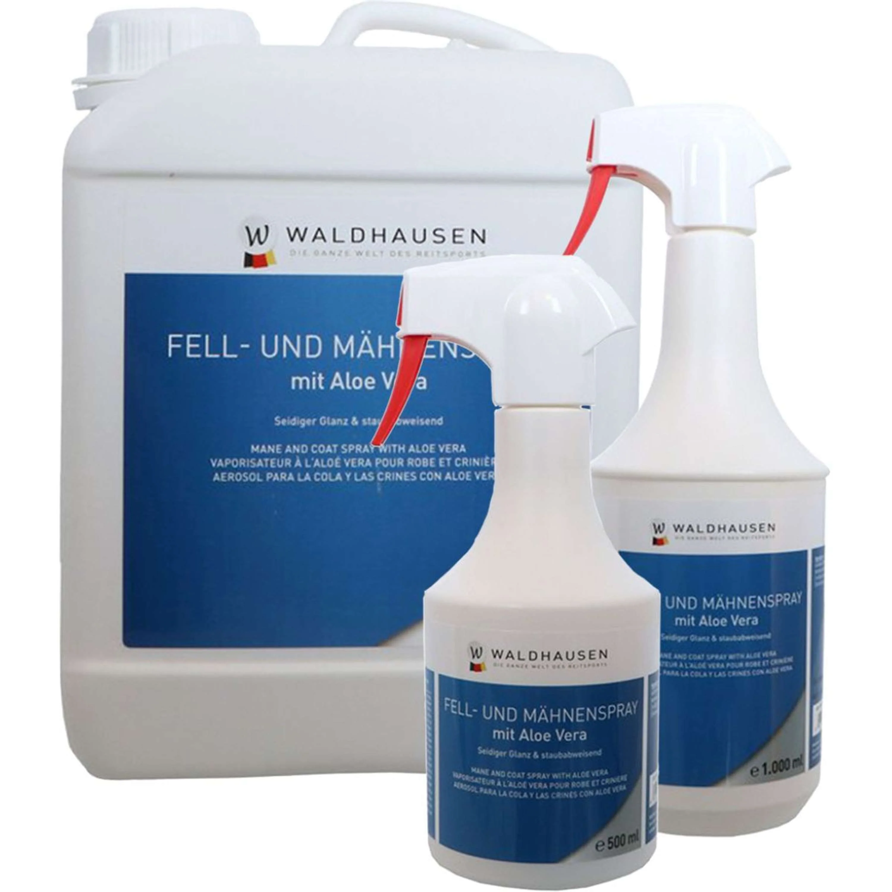 Waldhausen Spray pour Pelage & Crinière Aloe Vera - Image 5