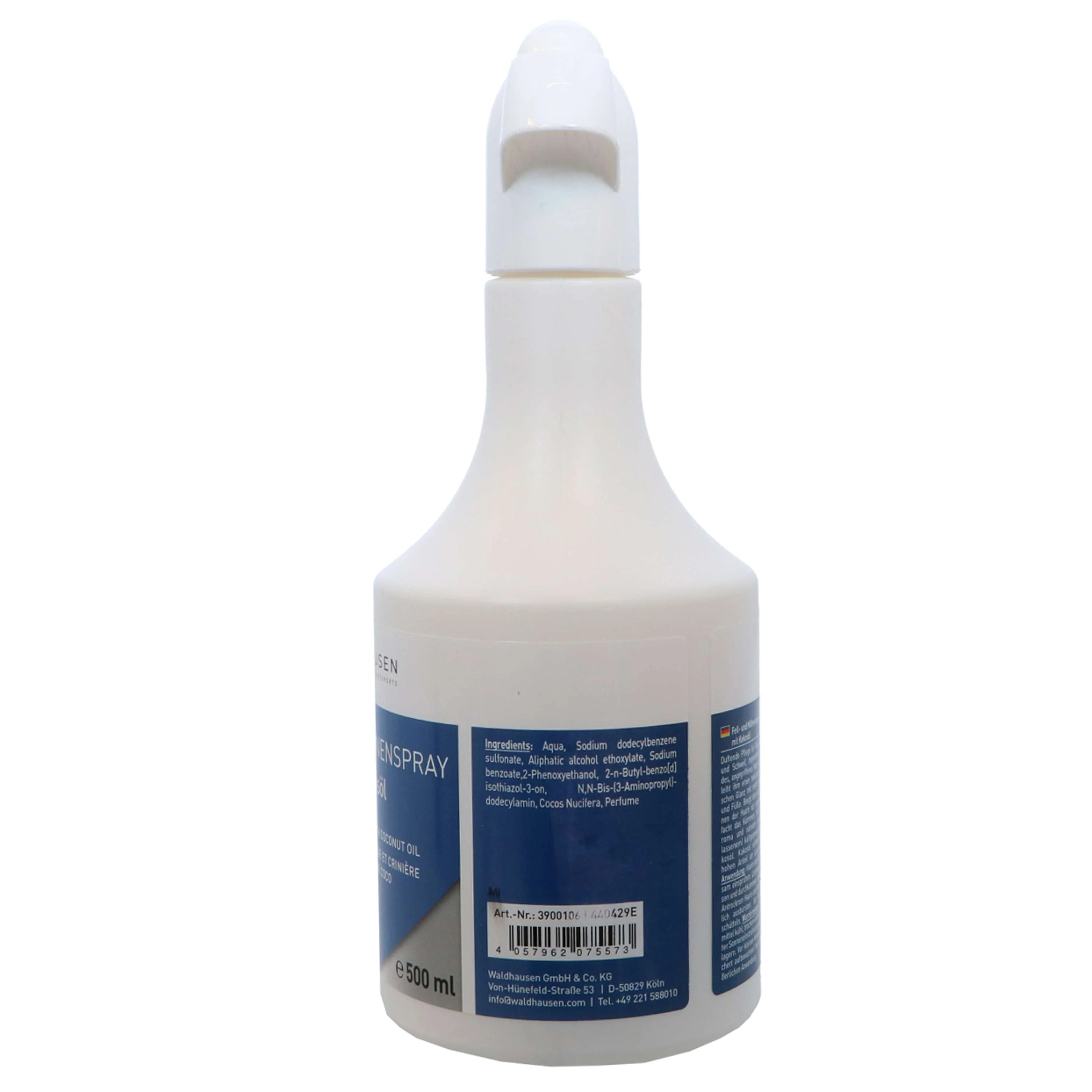 Waldhausen Spray pour Pelage & Crinière avec Huile de Coco - Image 4