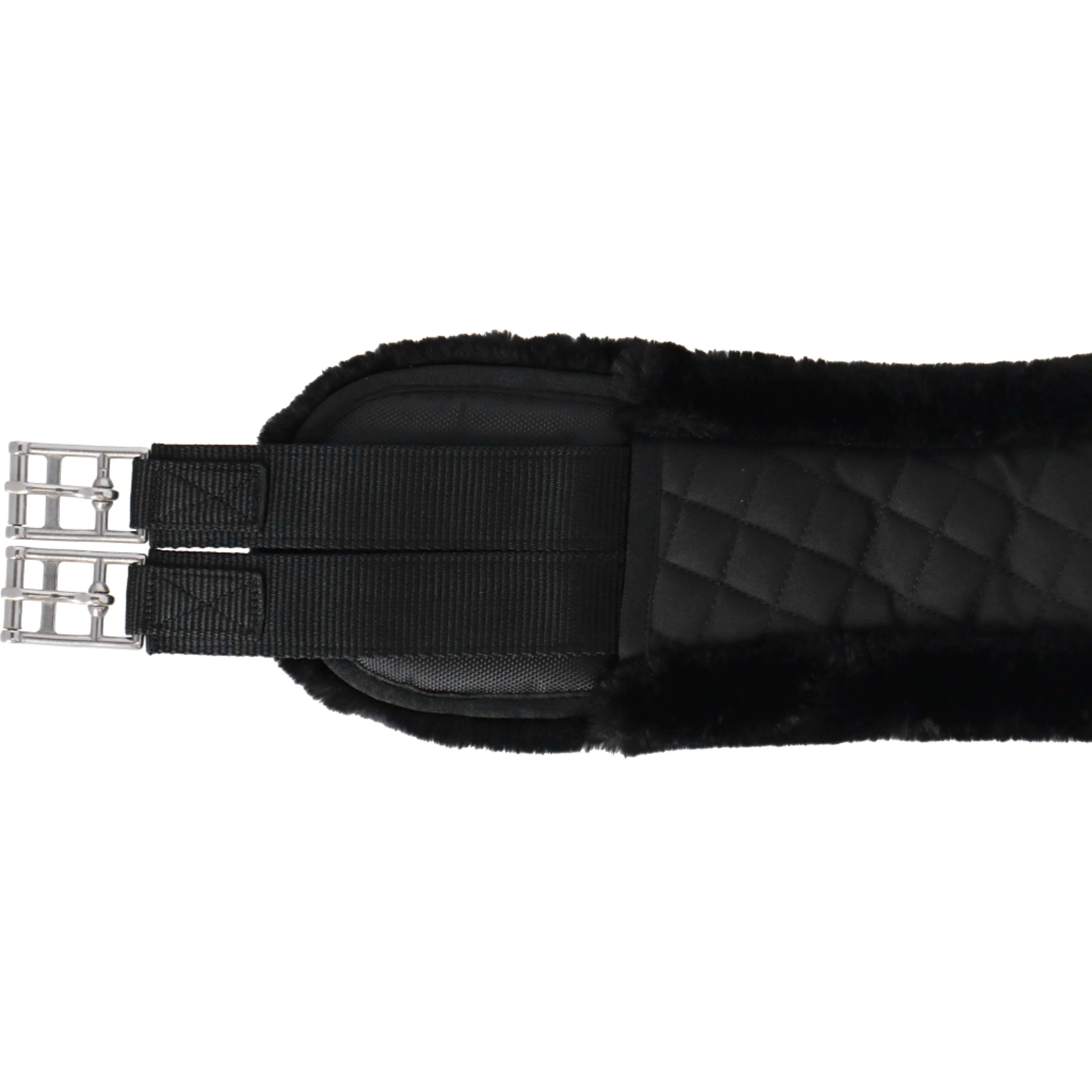 Waldhausen Springsingel Sangle d'Obstacle Half Moon Noir/Noir - Image 3
