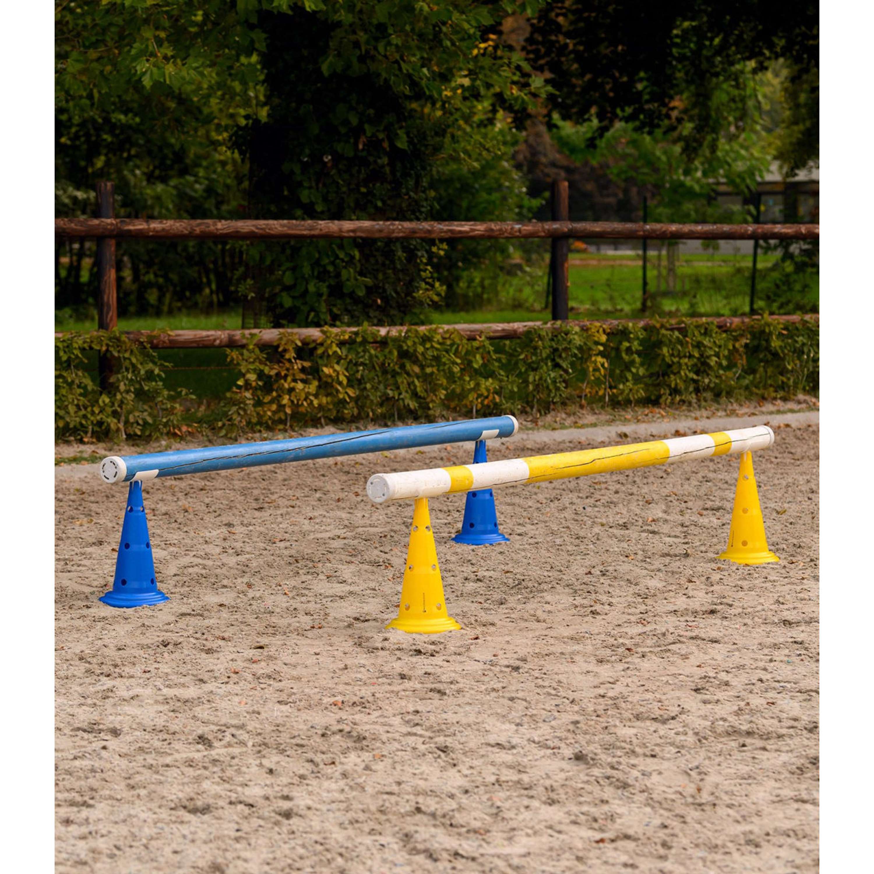Waldhausen Pions XL Jeu de 8 Bleu/Jaune - Image 4