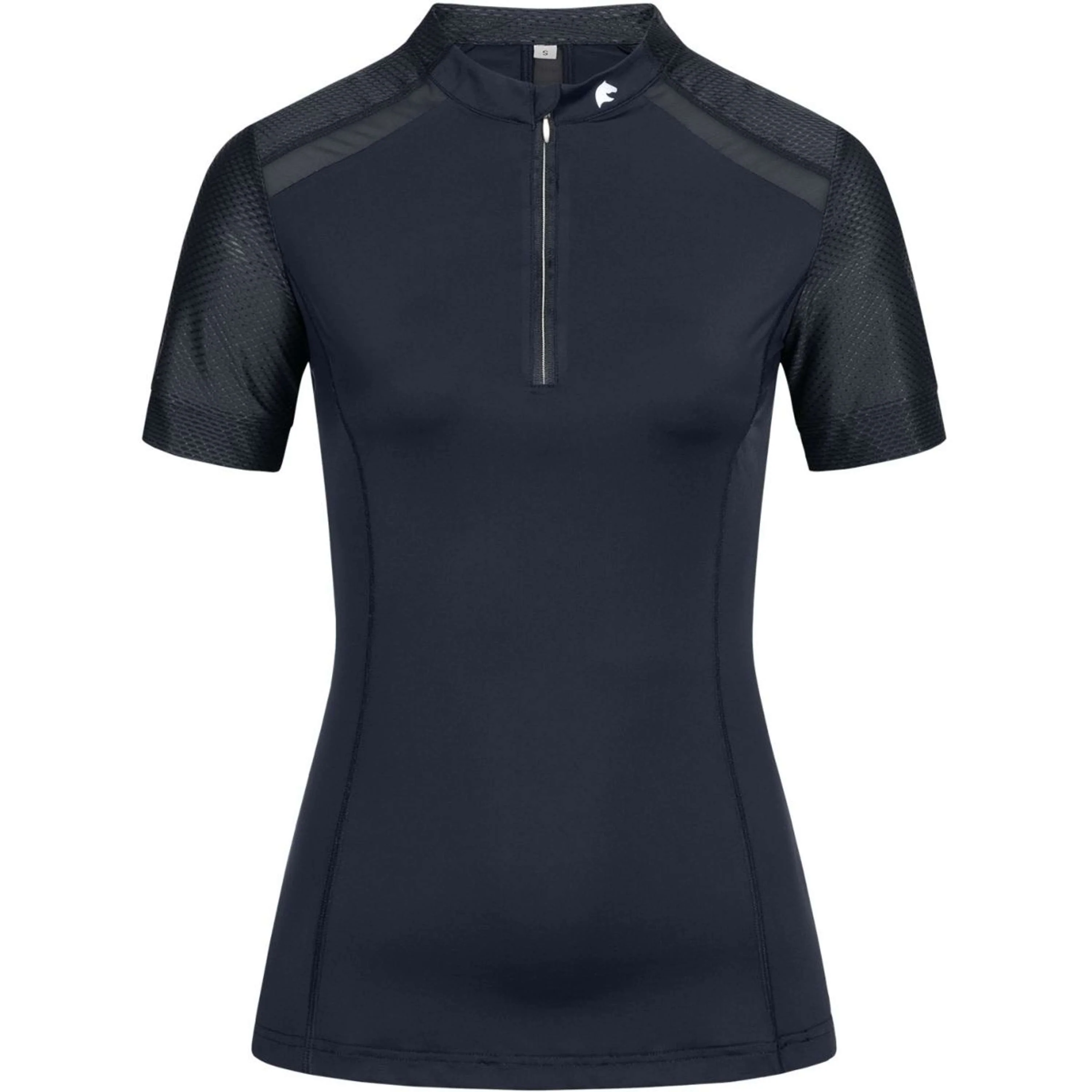 ELT T-Shirt Nancy Manches Courtes Bleu profond