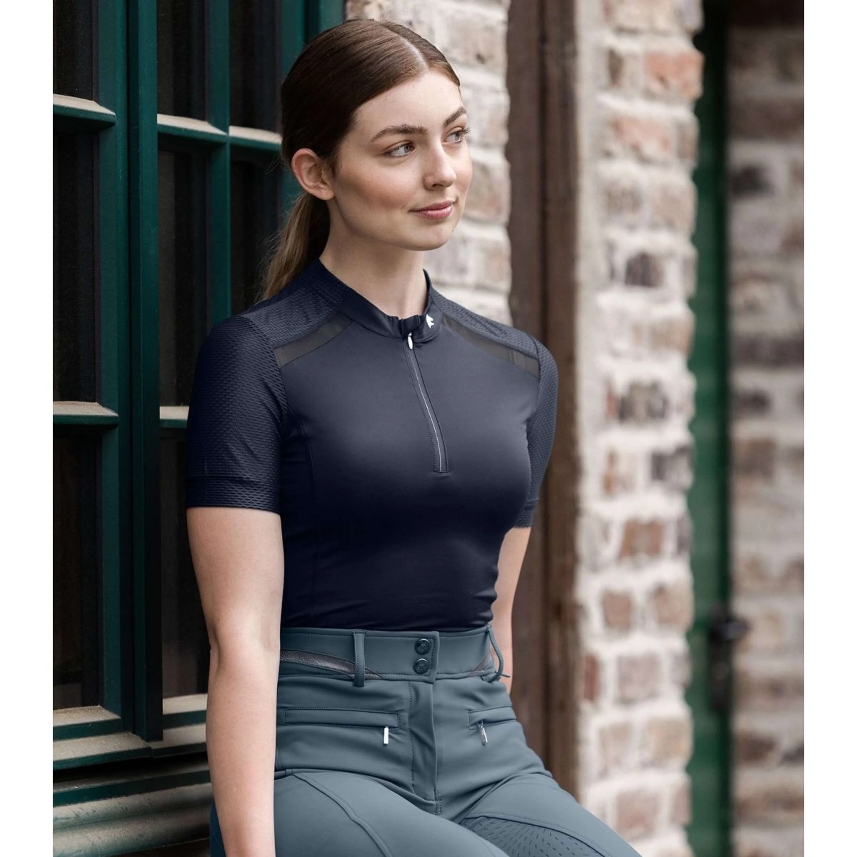 ELT T-Shirt Nancy Manches Courtes Bleu profond - Image 4
