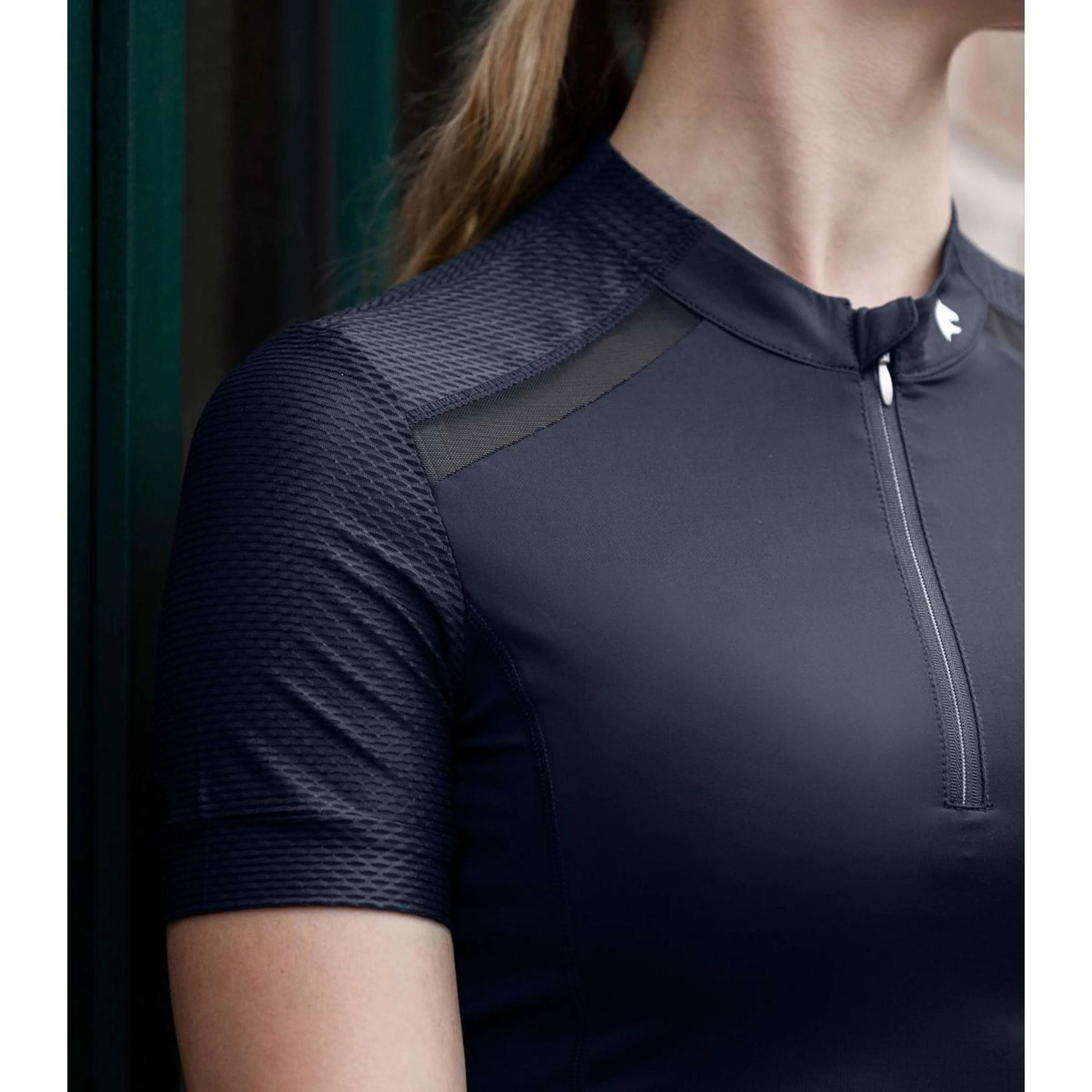 ELT T-Shirt Nancy Manches Courtes Bleu profond - Image 5