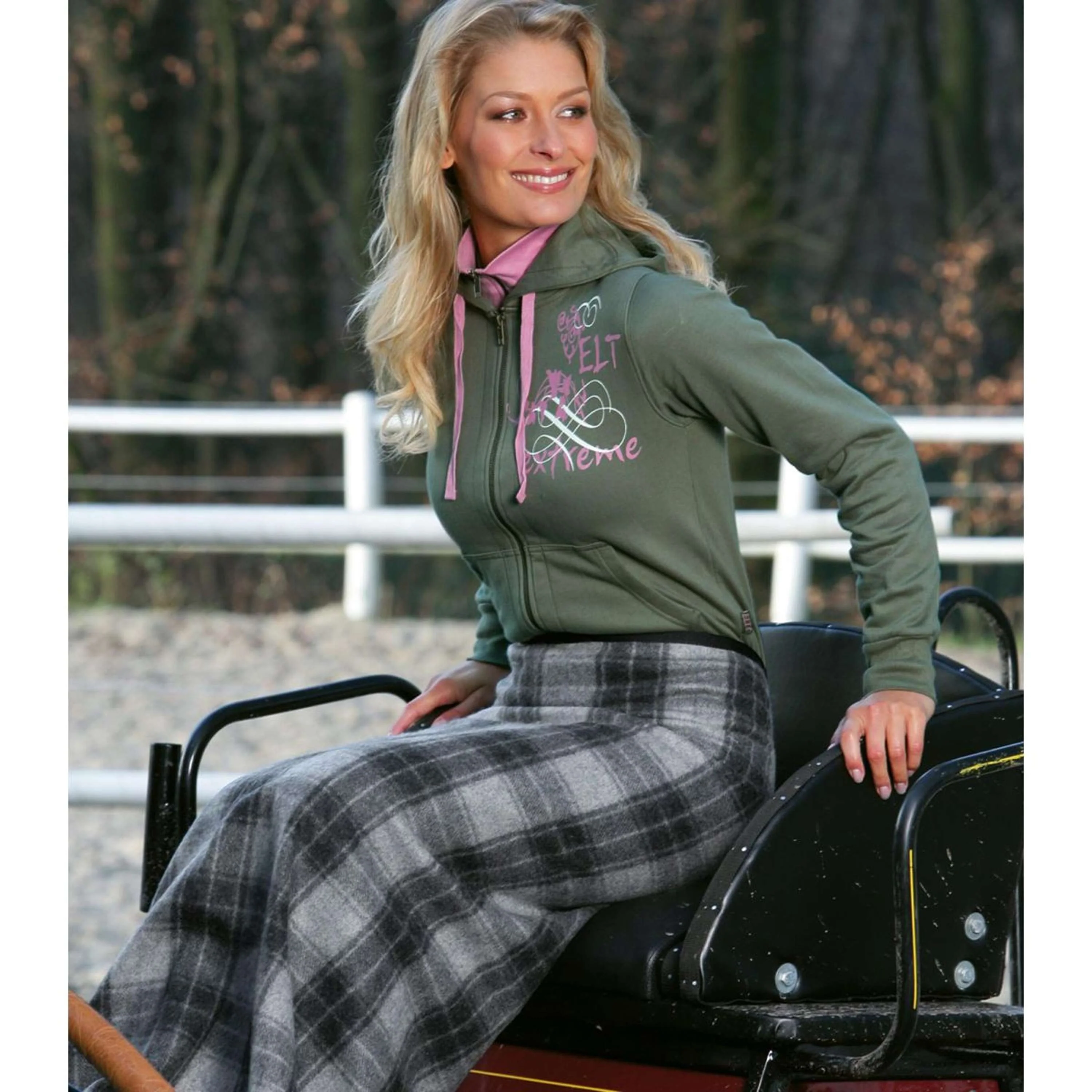 Waldhausen Tablier de Meneur Laine - Image 2