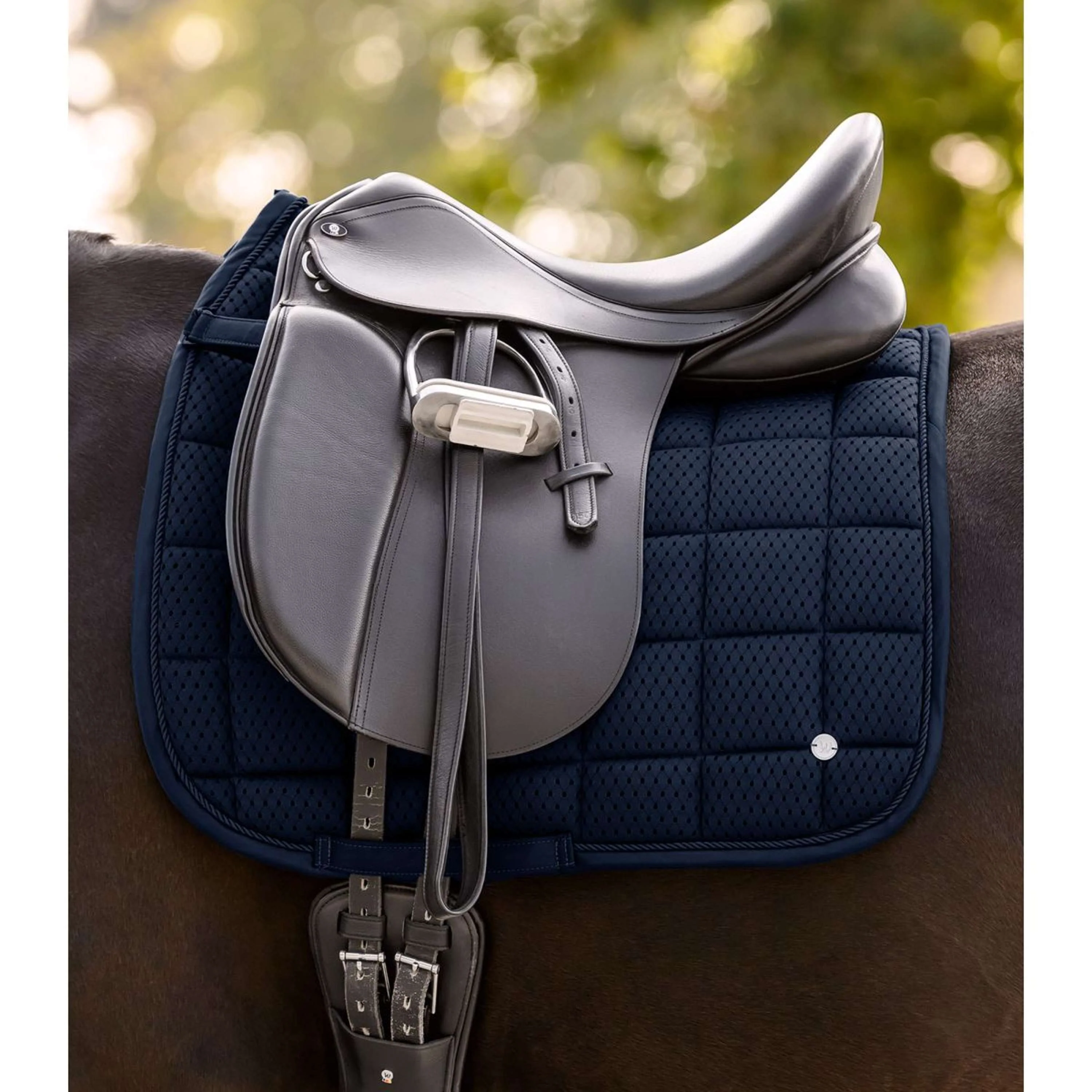 Waldhausen Tapis de Selle Breath Performance Dressage Night Blue - Image 2