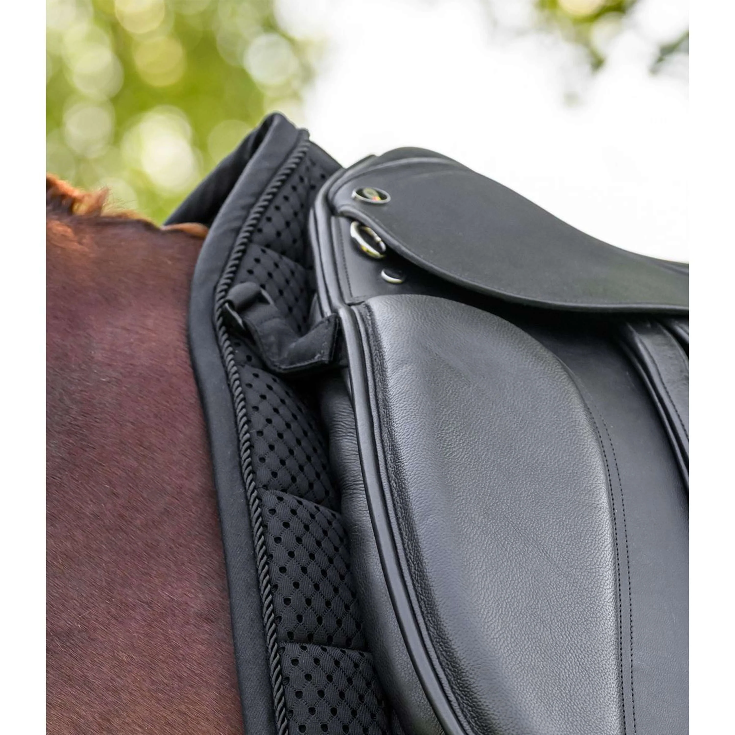 Waldhausen Tapis de Selle Breath Performance Dressage Noir - Image 3