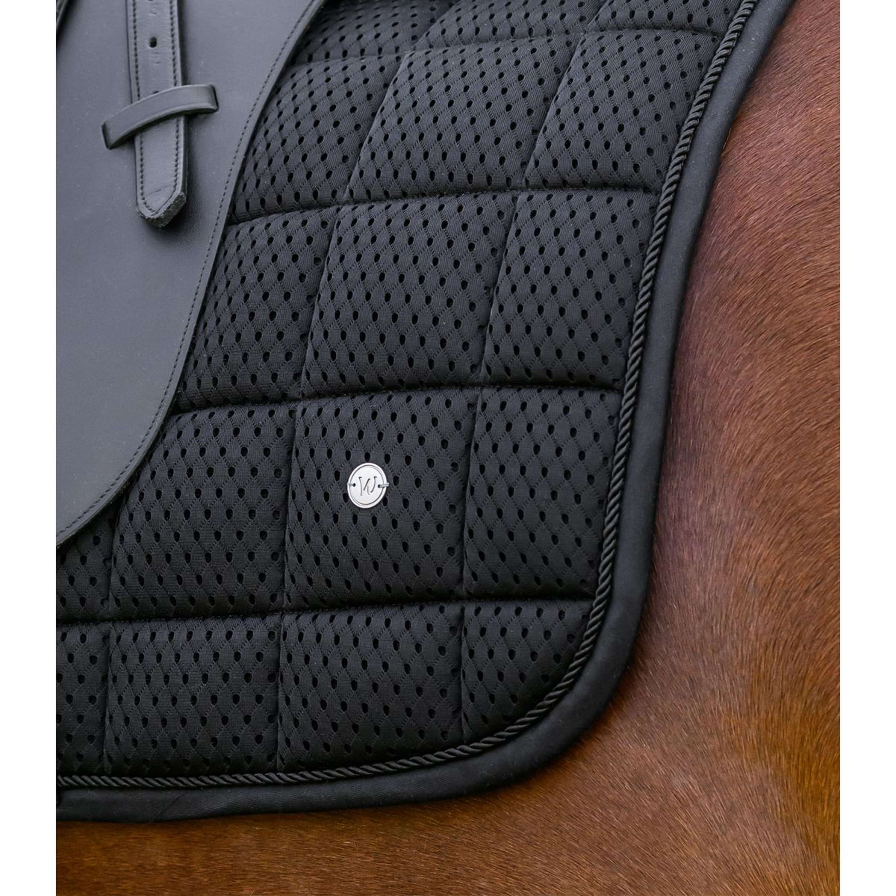 Waldhausen Tapis de Selle Breath Performance Dressage Noir - Image 4