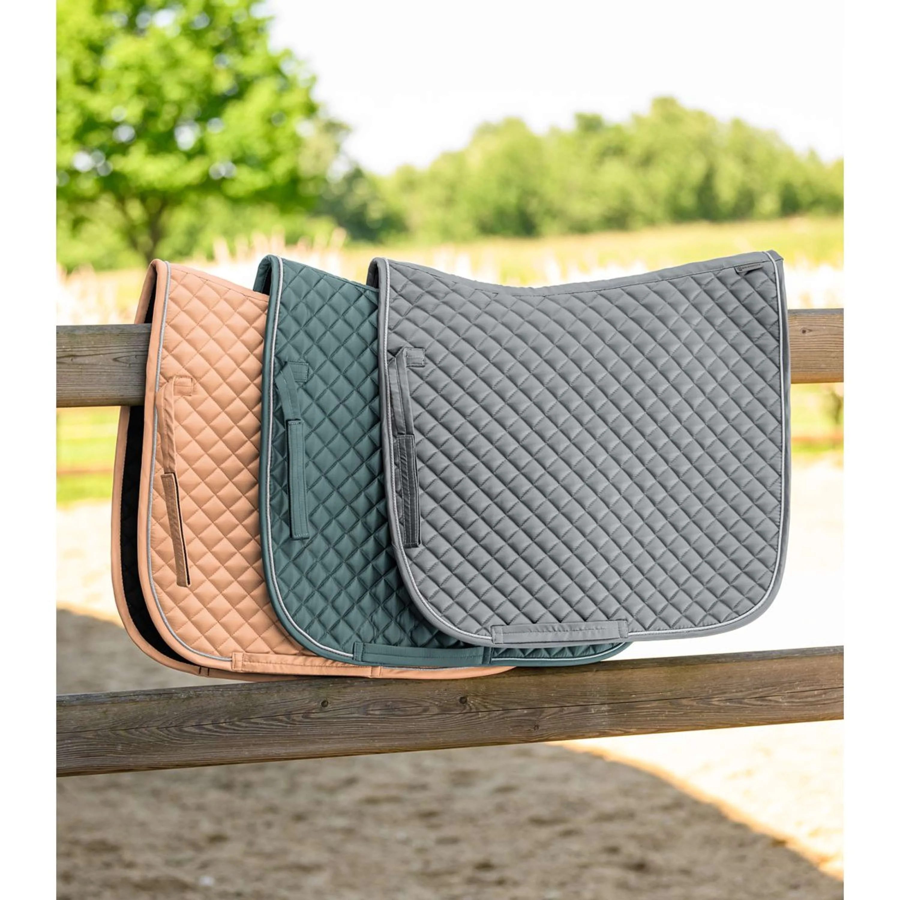 Waldhausen Tapis de Selle Felix Glam Dressage Chrome Grey - Image 3