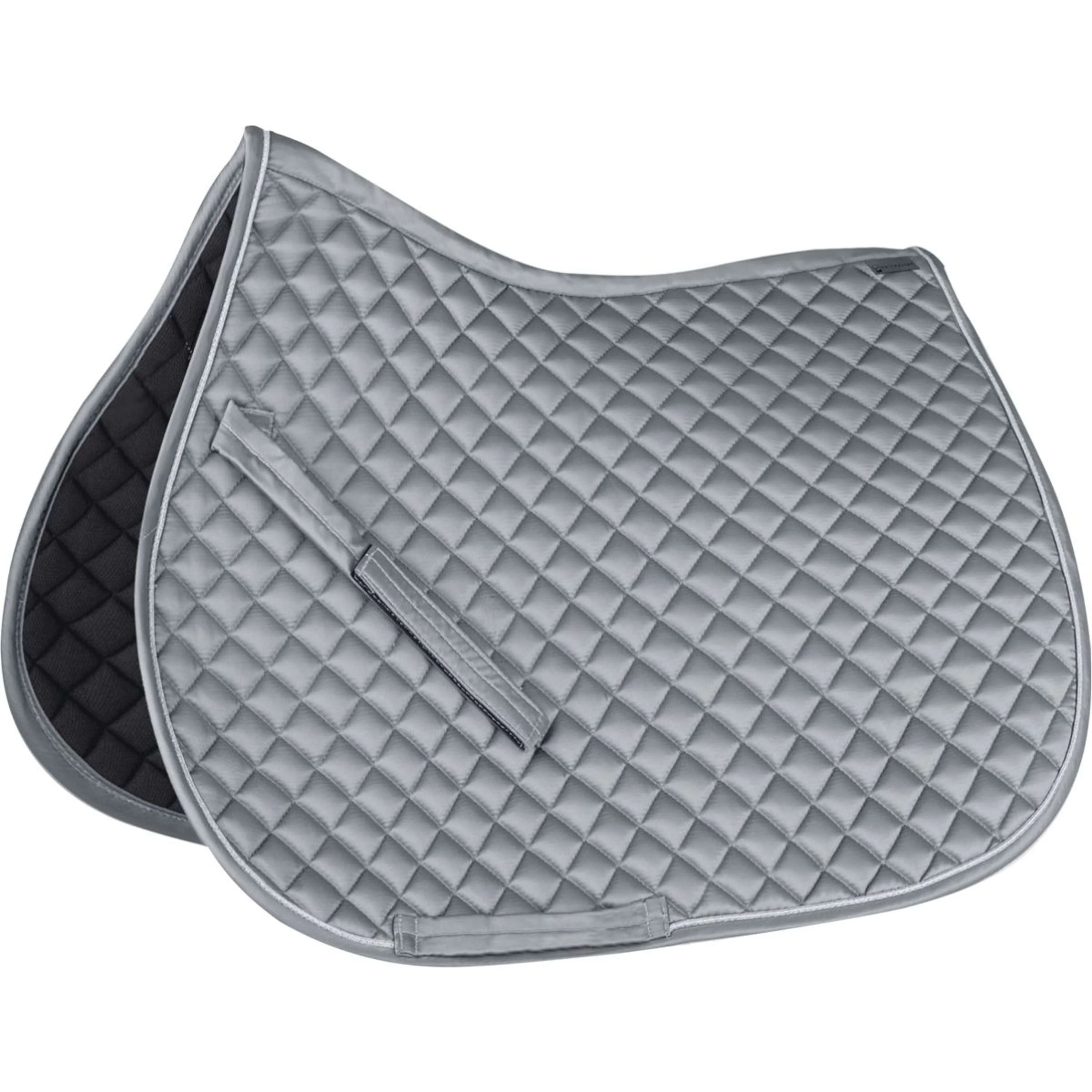 Waldhausen Tapis de Selle Felix Glam Polyvalent Chrome Grey