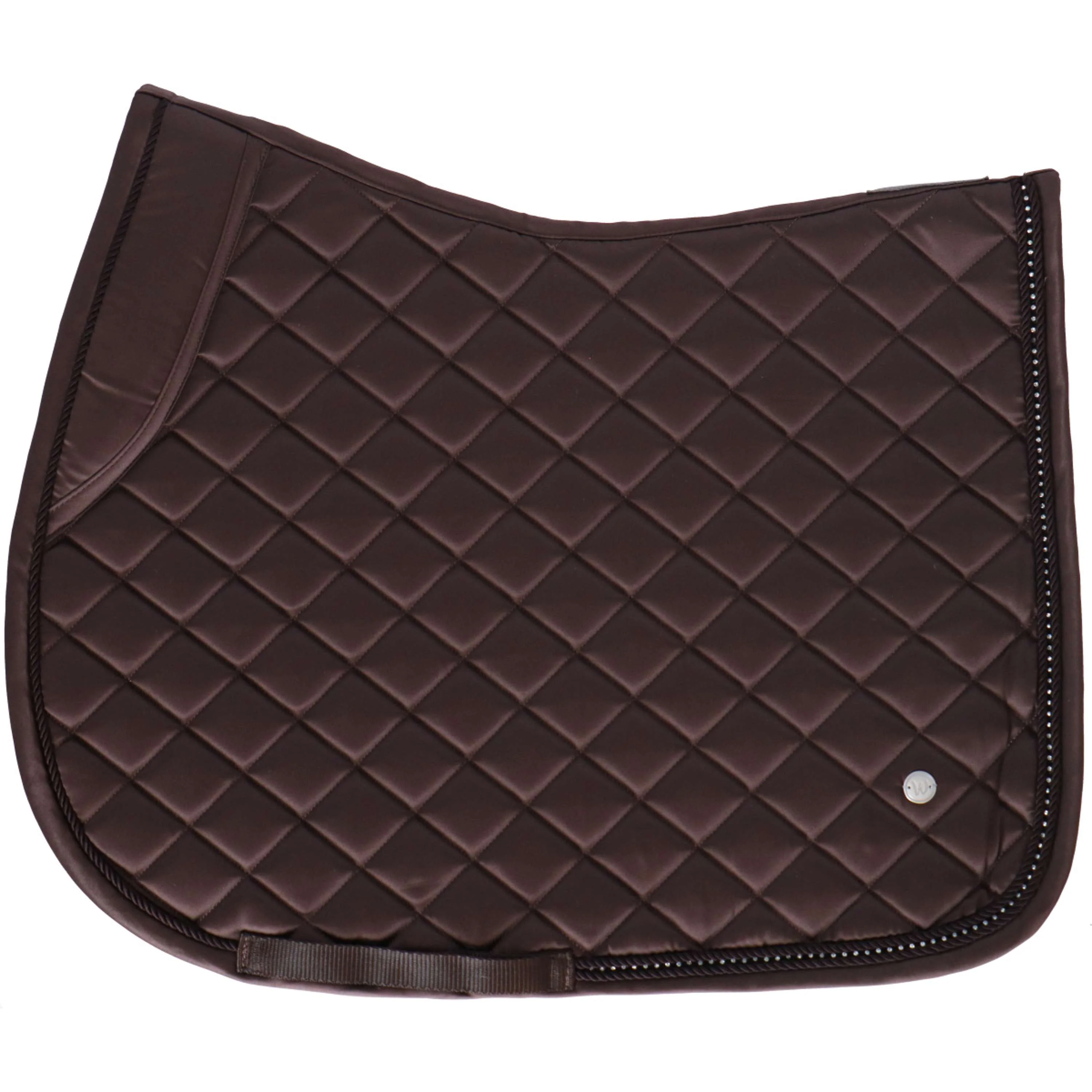 Waldhausen Tapis de Selle Nepal Polyvalent Marron