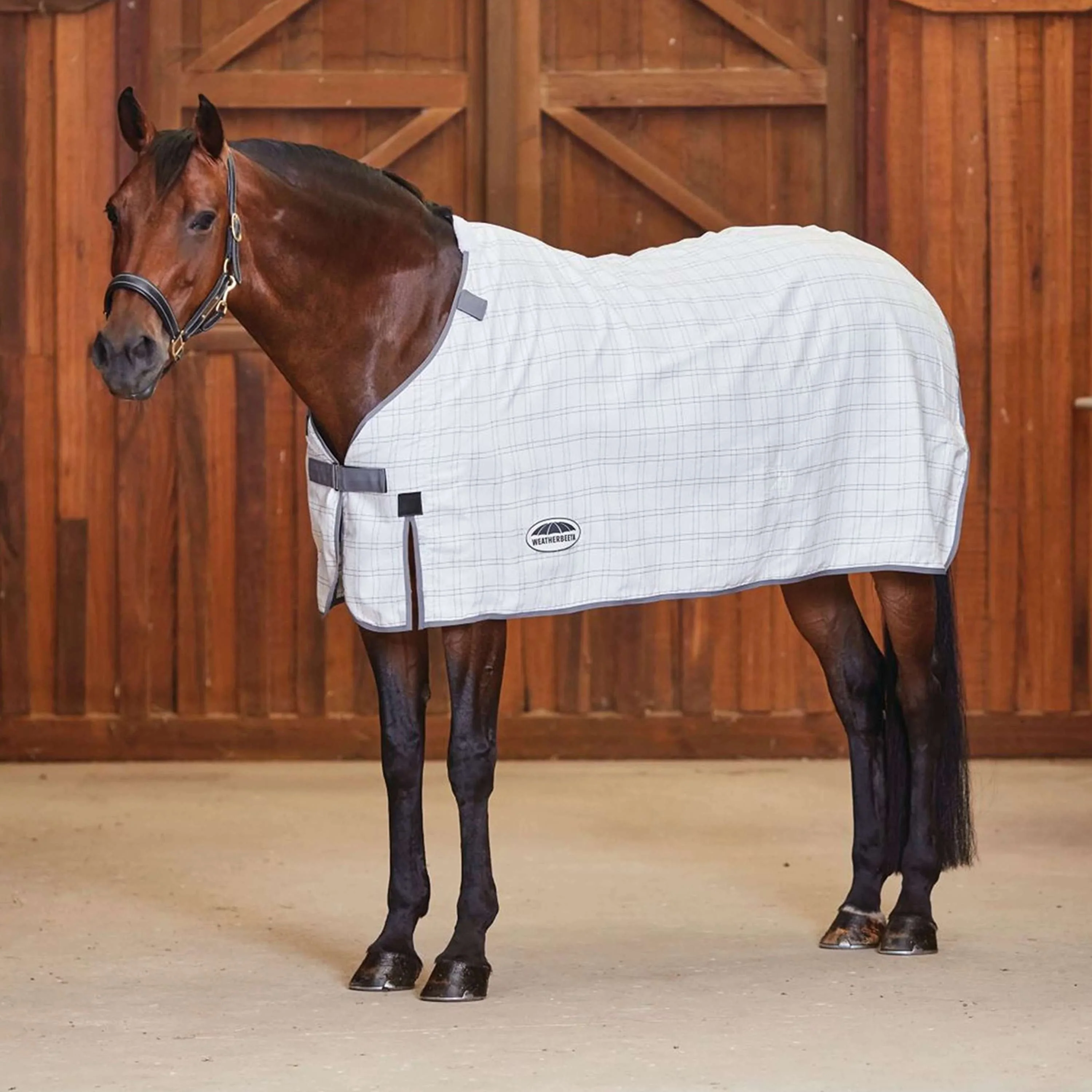 WeatherBeeta ComFiTec Cotton Sheet Liner Blanc/Gris