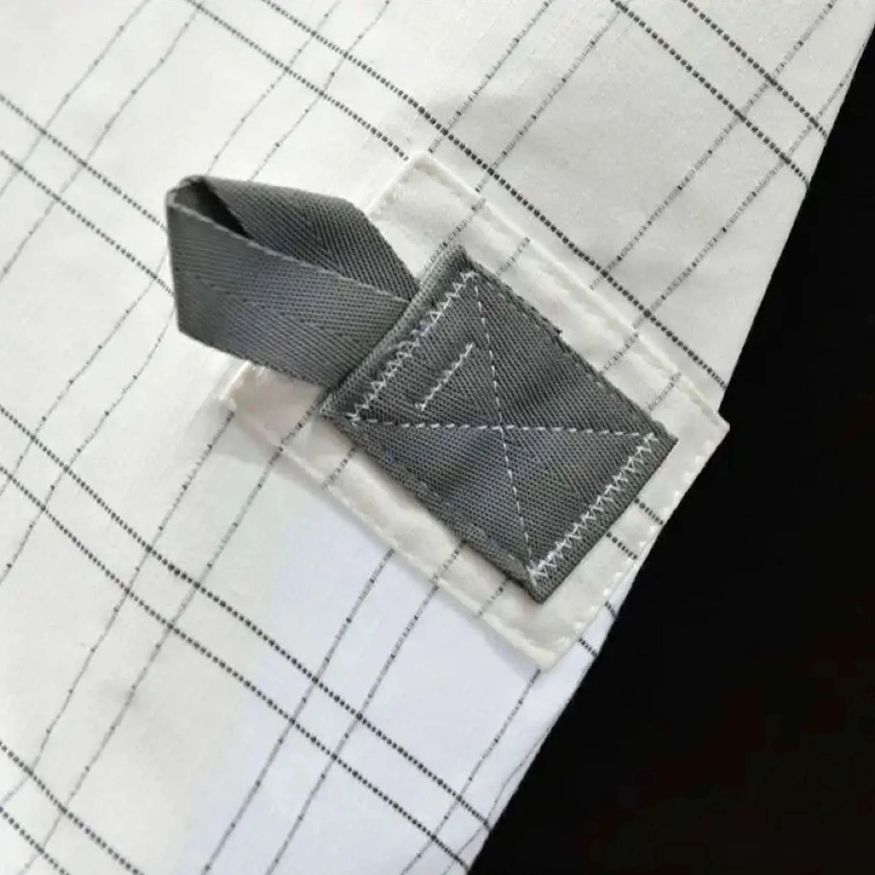 WeatherBeeta ComFiTec Cotton Sheet Liner Blanc/Gris - Image 6