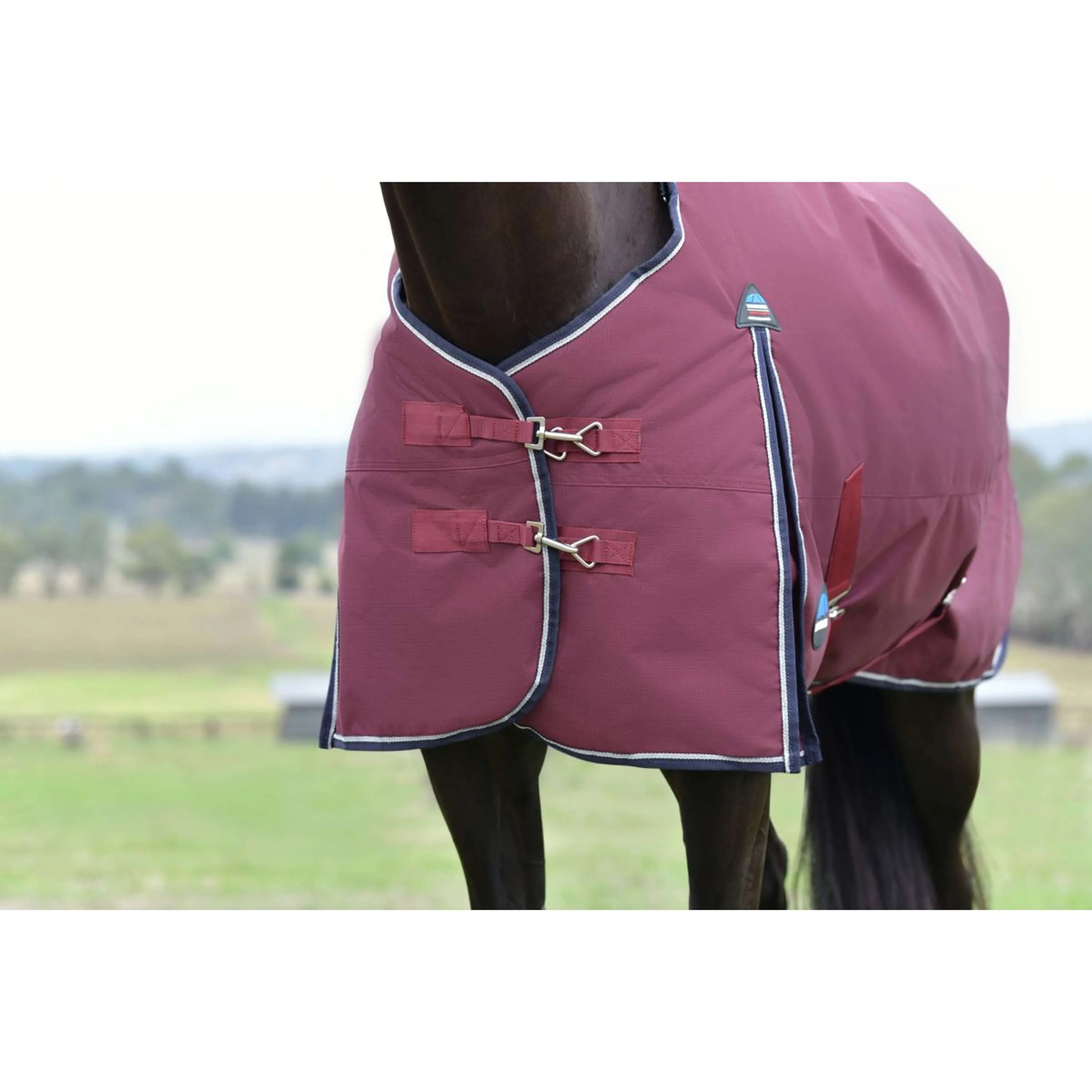 WeatherBeeta ComFiTec Essential Turnout 0g Bourgogne/Marine - Image 2