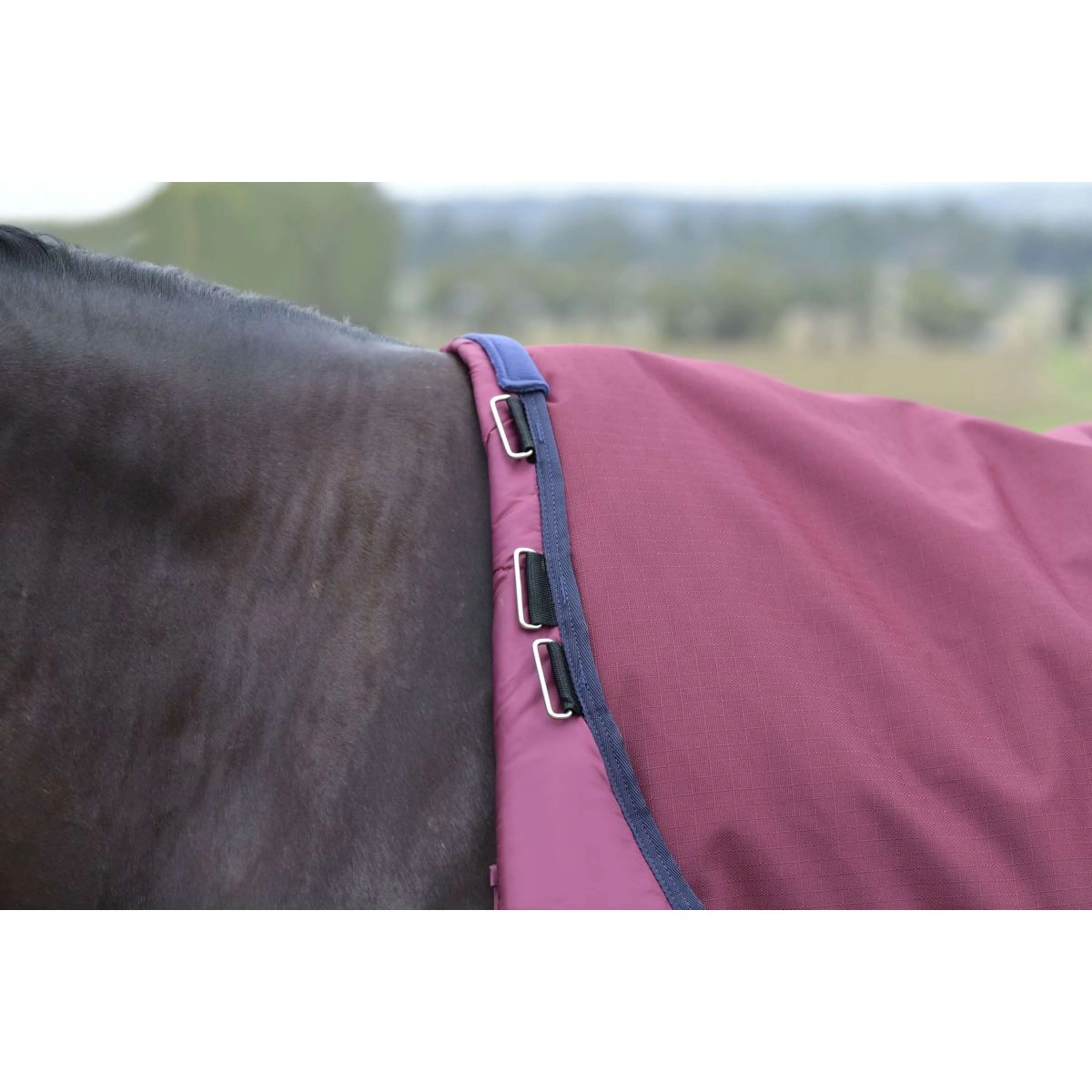 WeatherBeeta ComFiTec Essential Turnout 0g Bourgogne/Marine - Image 4