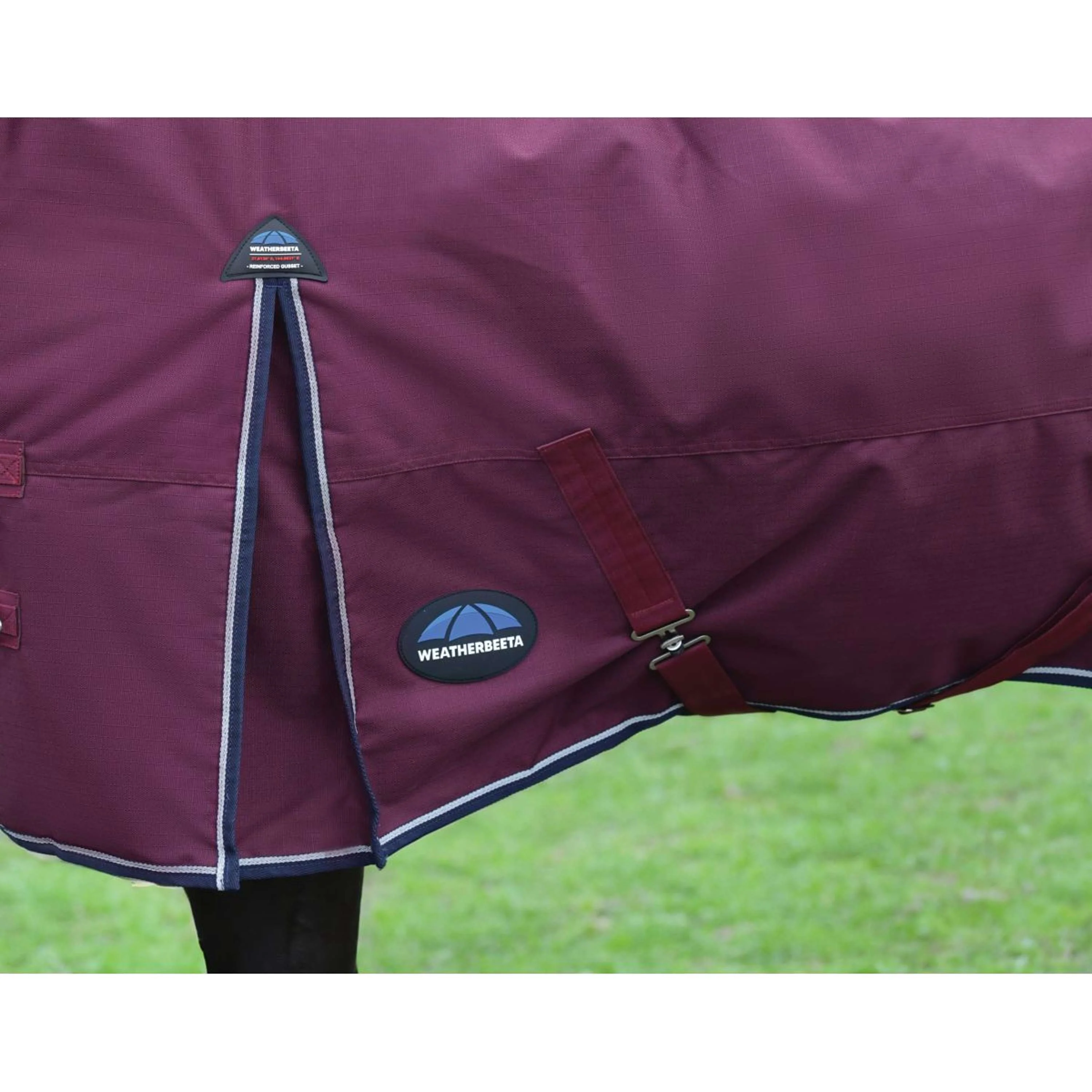 WeatherBeeta ComFiTec Essential Turnout 0g Bourgogne/Marine - Image 5