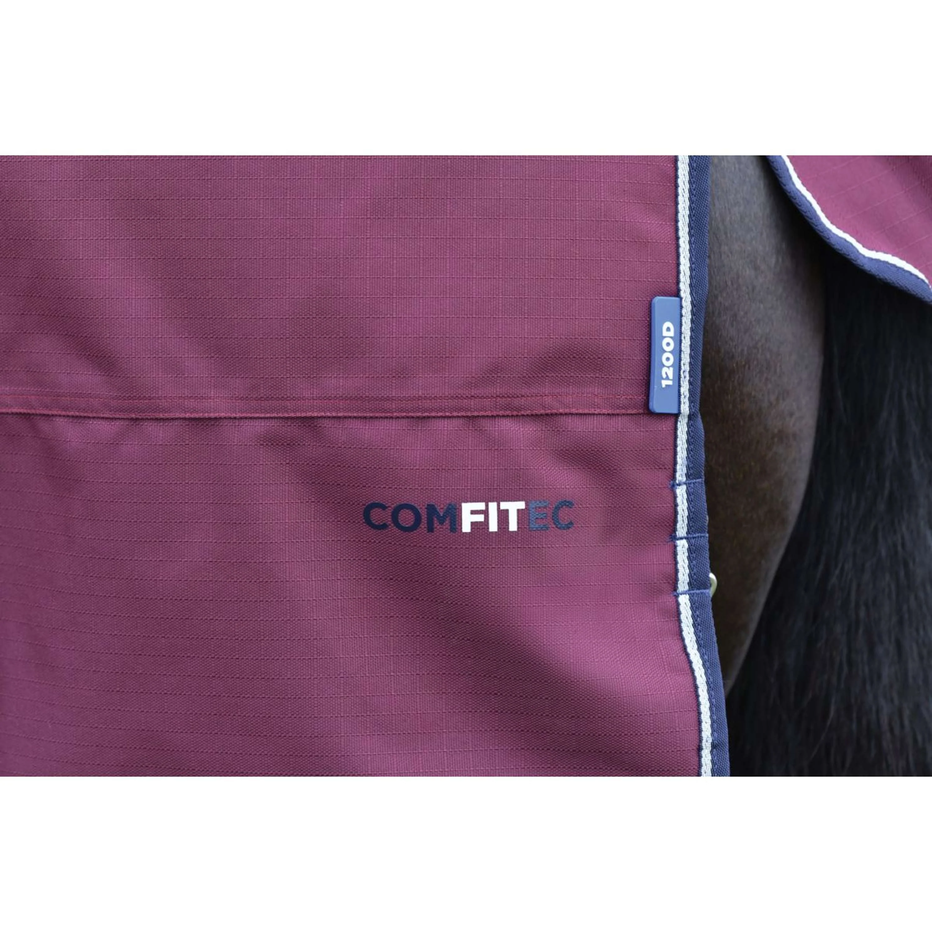 WeatherBeeta ComFiTec Essential Turnout 0g Bourgogne/Marine - Image 8