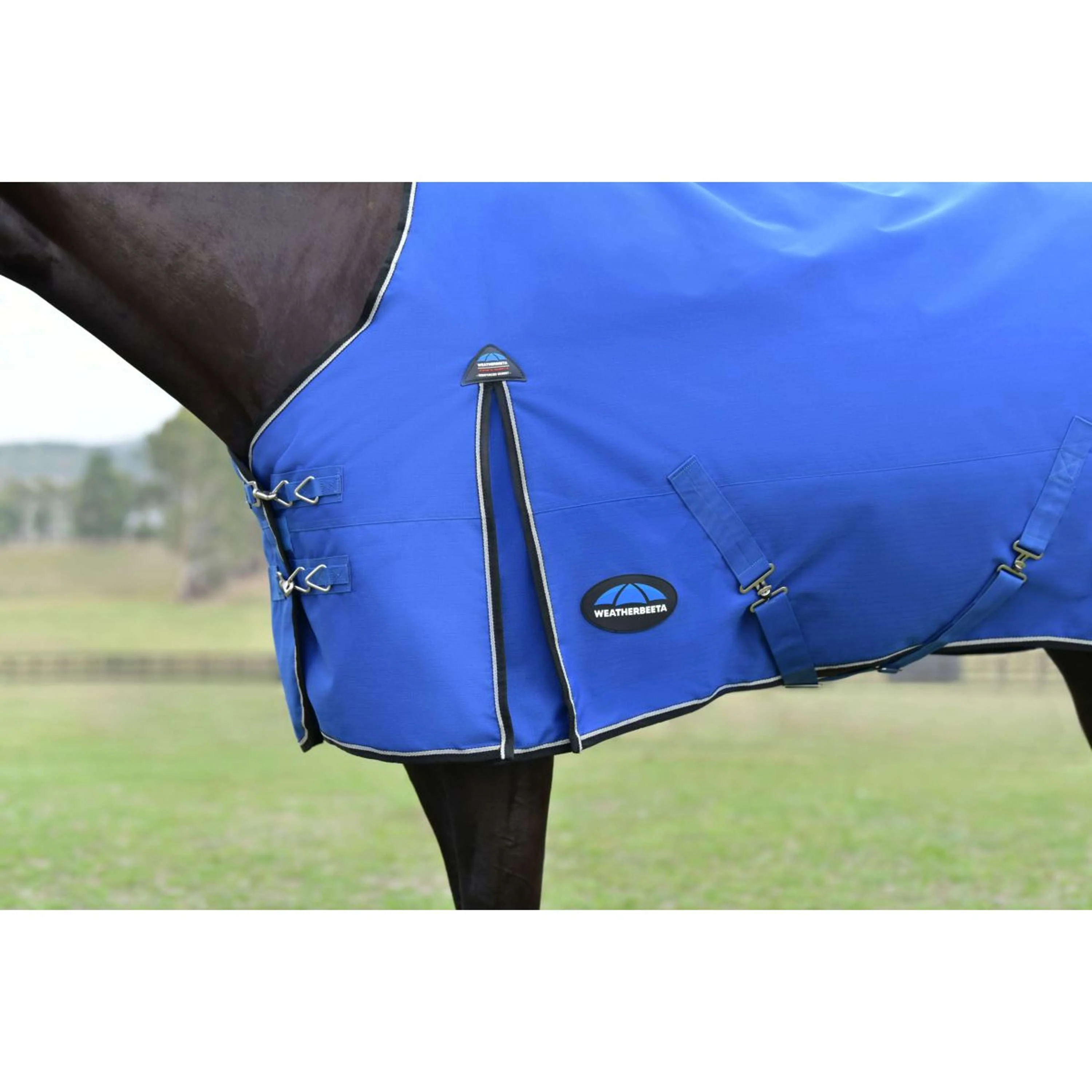 WeatherBeeta ComFiTec Essential Turnout 220g Cobalt/Noir - Image 3