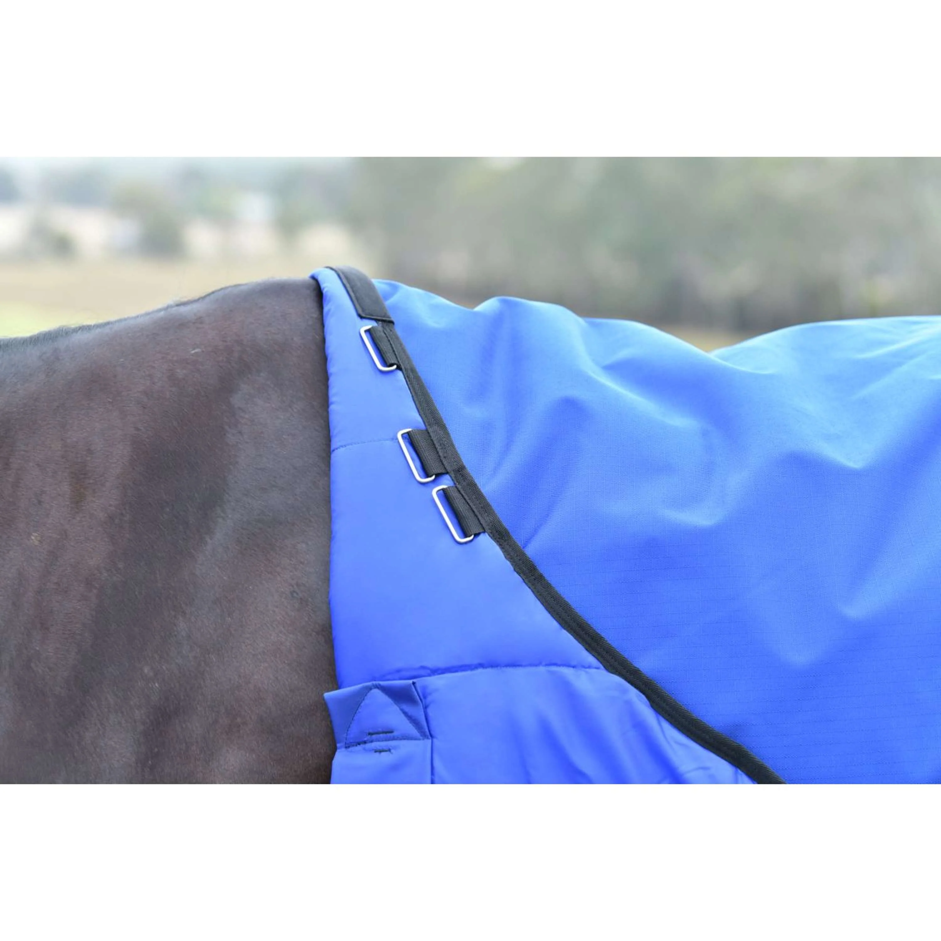 WeatherBeeta ComFiTec Essential Turnout 220g Cobalt/Noir - Image 6