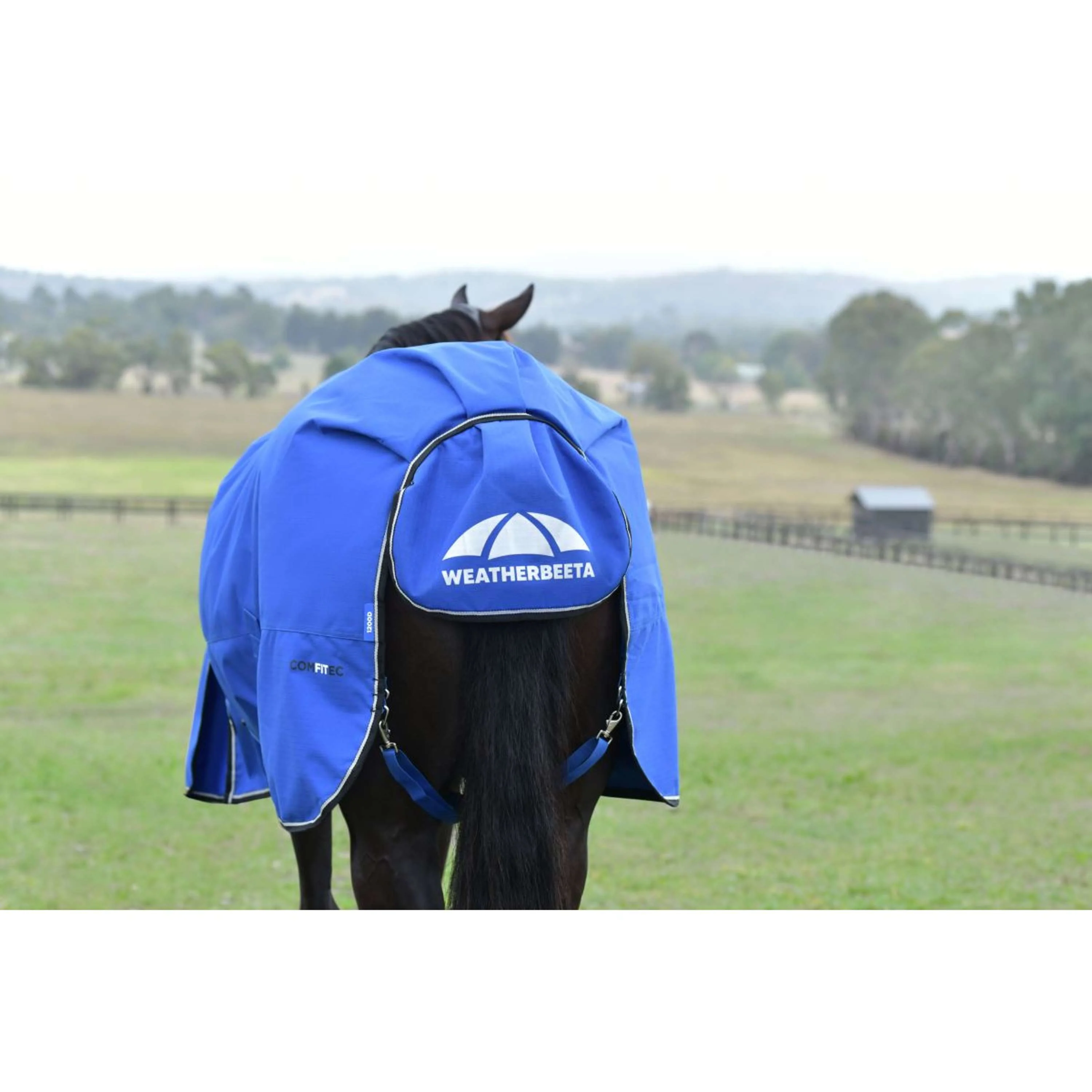 WeatherBeeta ComFiTec Essential Turnout 220g Cobalt/Noir - Image 8