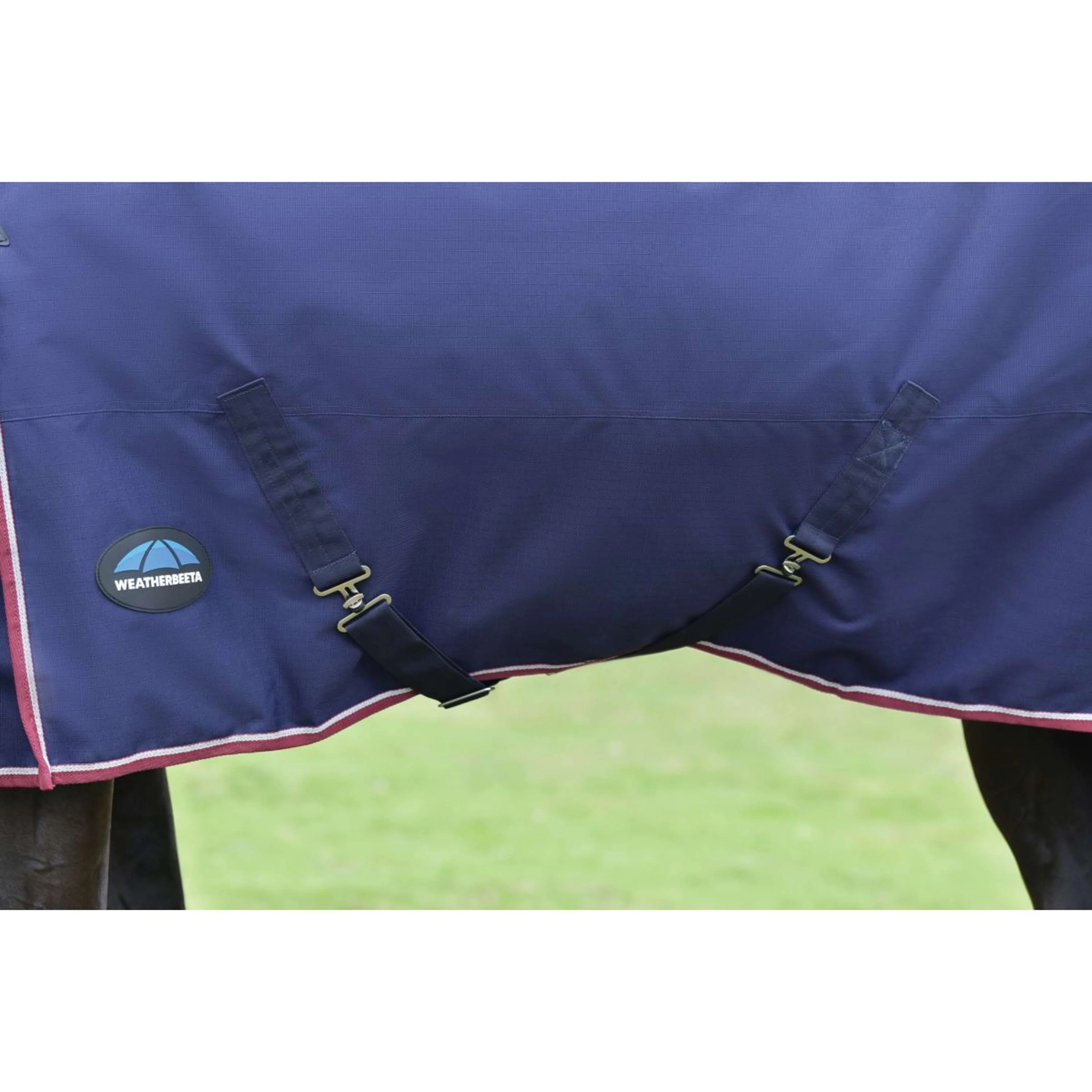 WeatherBeeta ComFiTec Essential Turnout 220g Marine/Bordeaux - Image 7