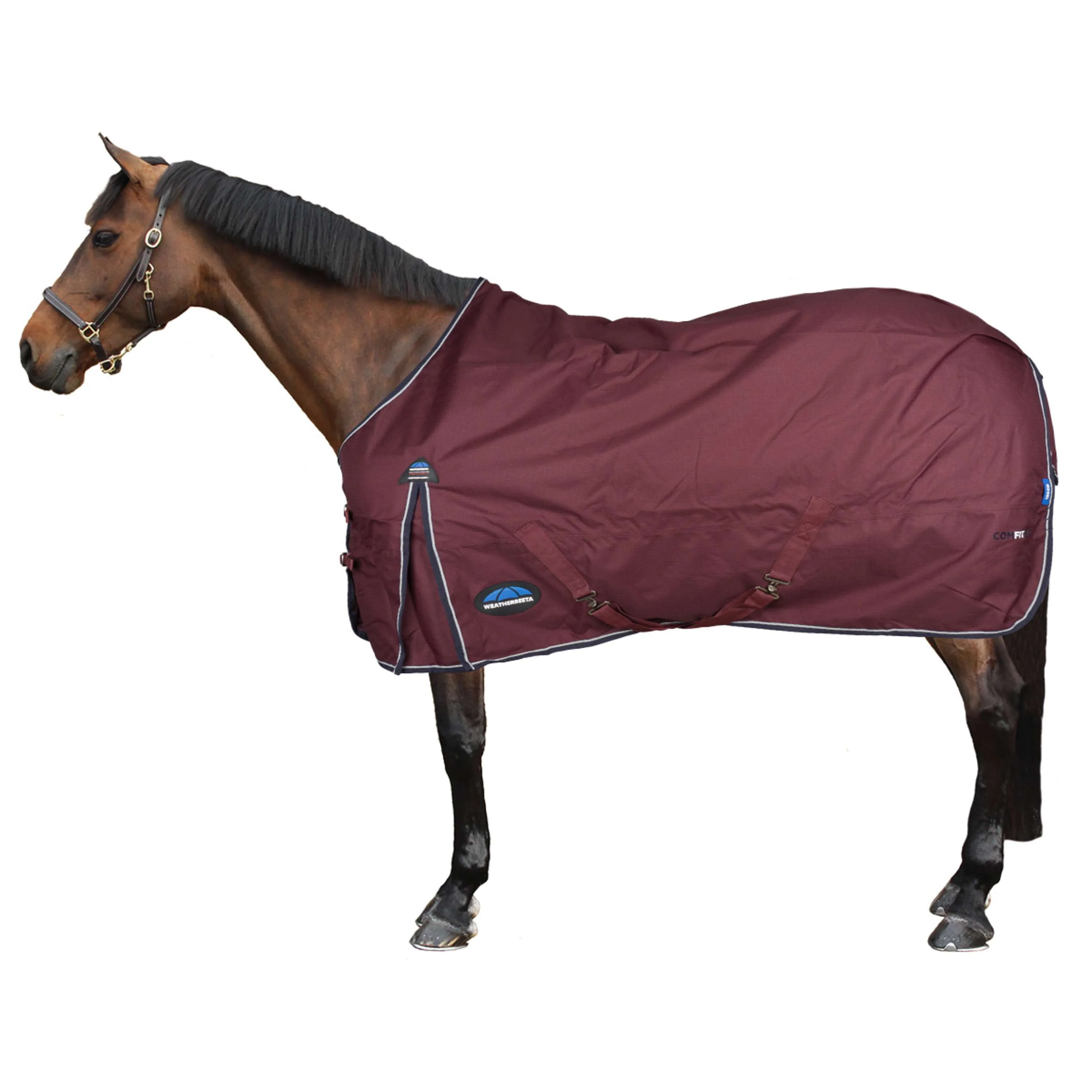 WeatherBeeta ComFiTec Prelim Turnout 220g Bourgogne/Marine - Image 2