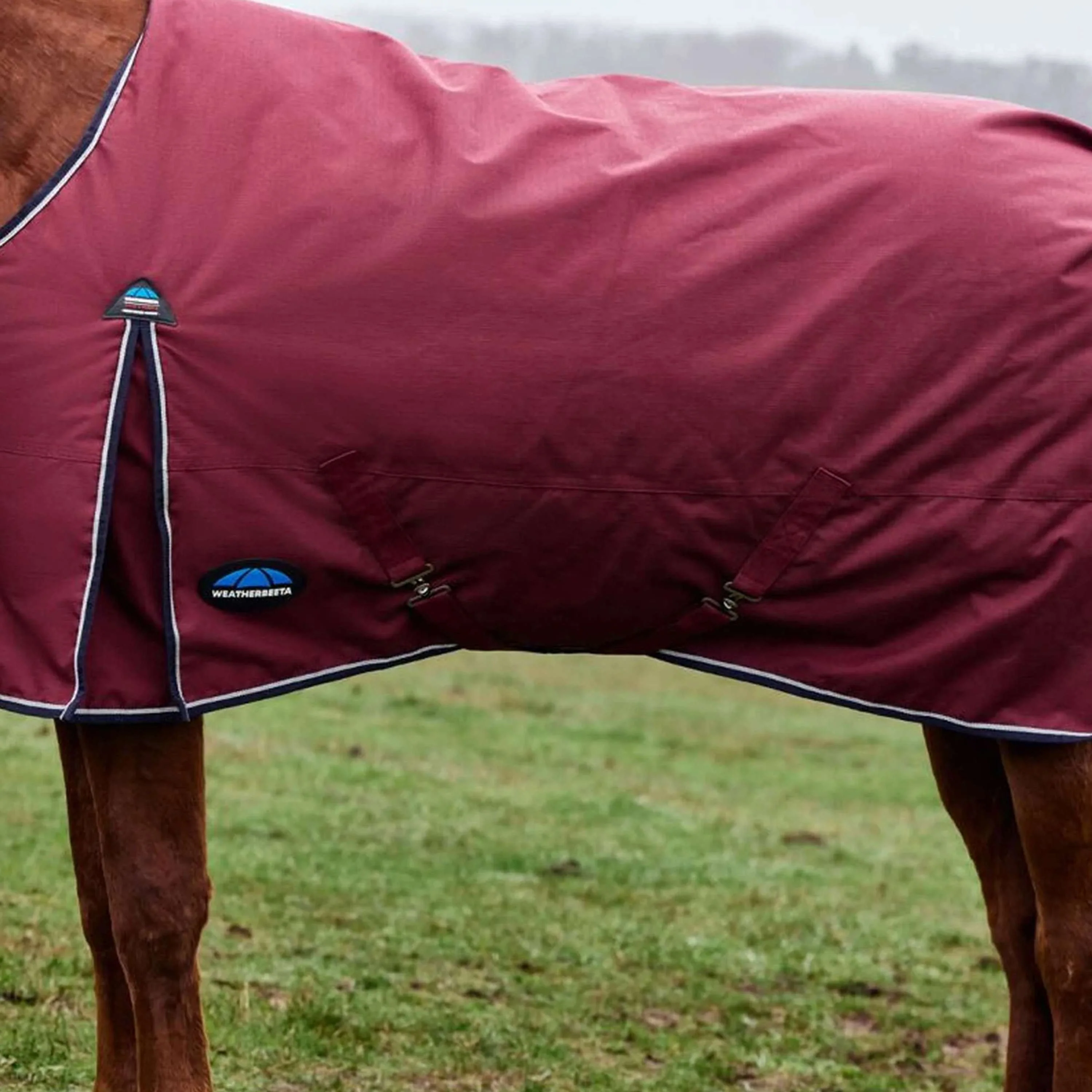 WeatherBeeta ComFiTec Prelim Turnout 220g Bourgogne/Marine - Image 6