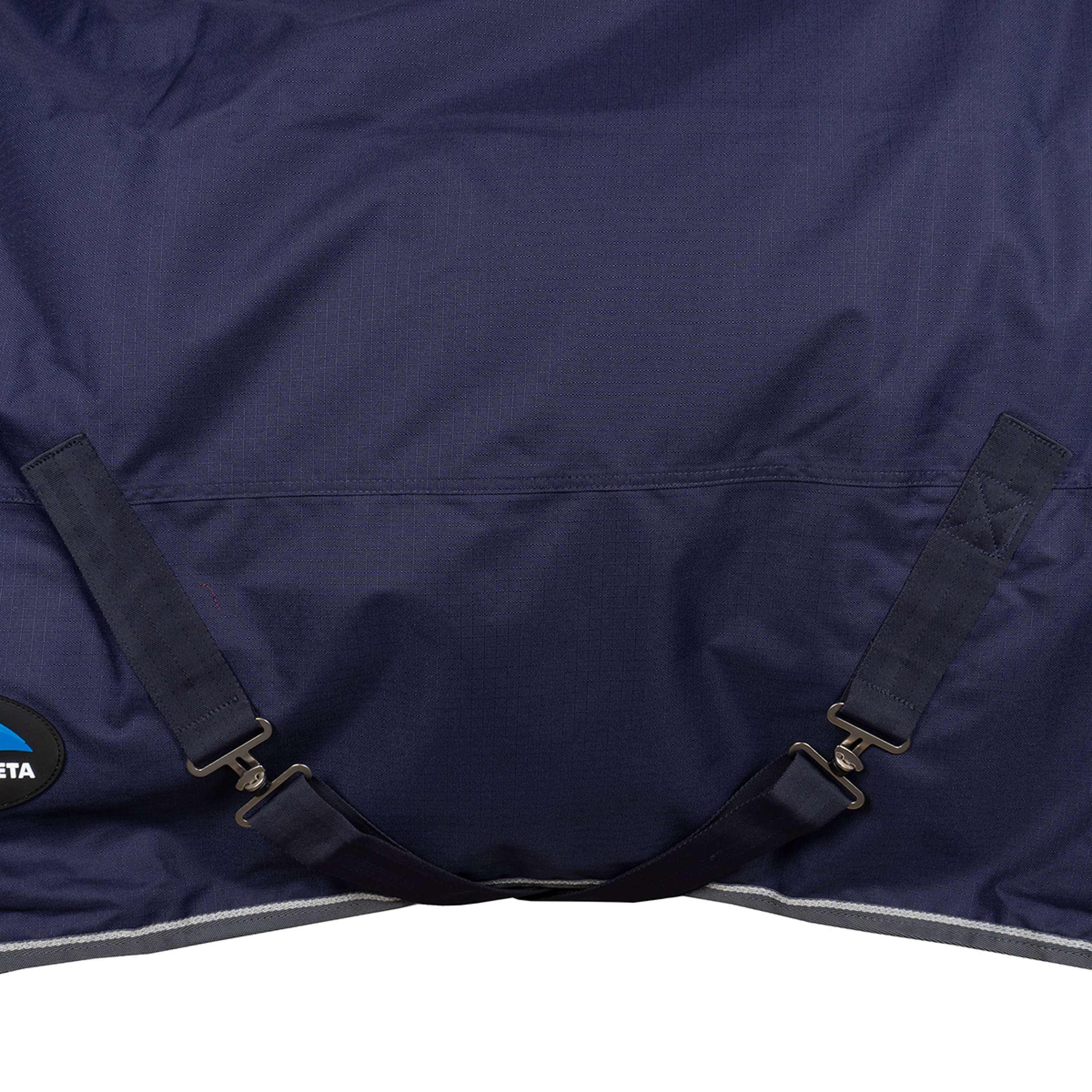 WeatherBeeta ComFiTec Tyro Turnout Standard Neck 220g Navy/Charcoal - Image 15