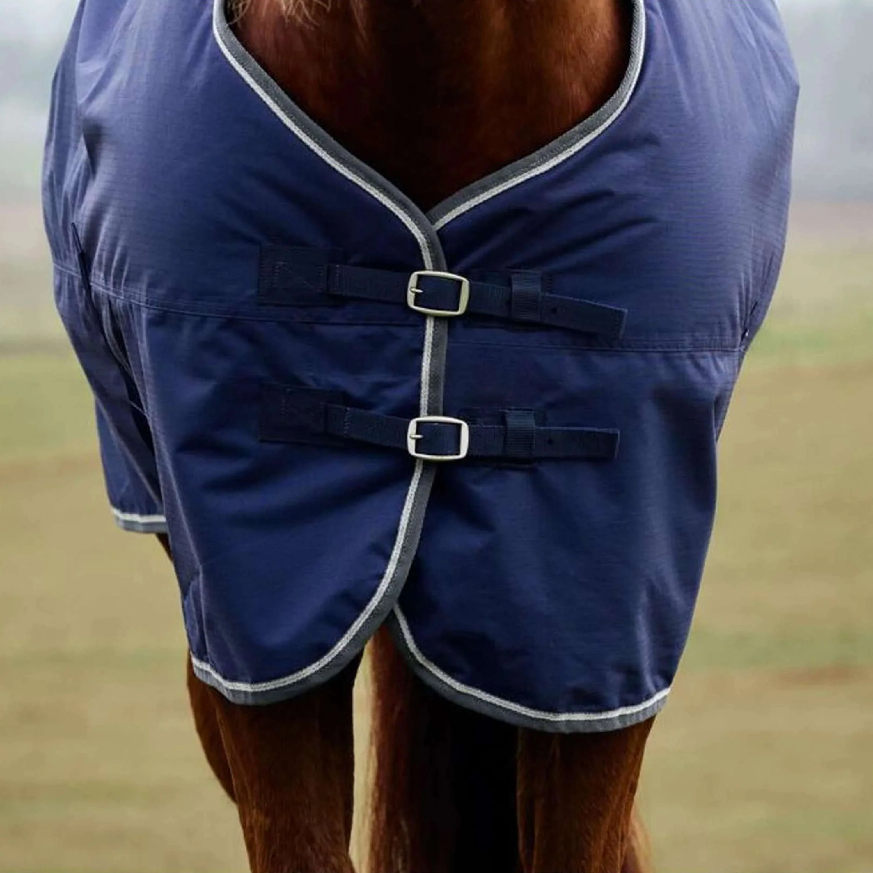 WeatherBeeta ComFiTec Tyro Turnout Standard Neck 220g Navy/Charcoal - Image 5