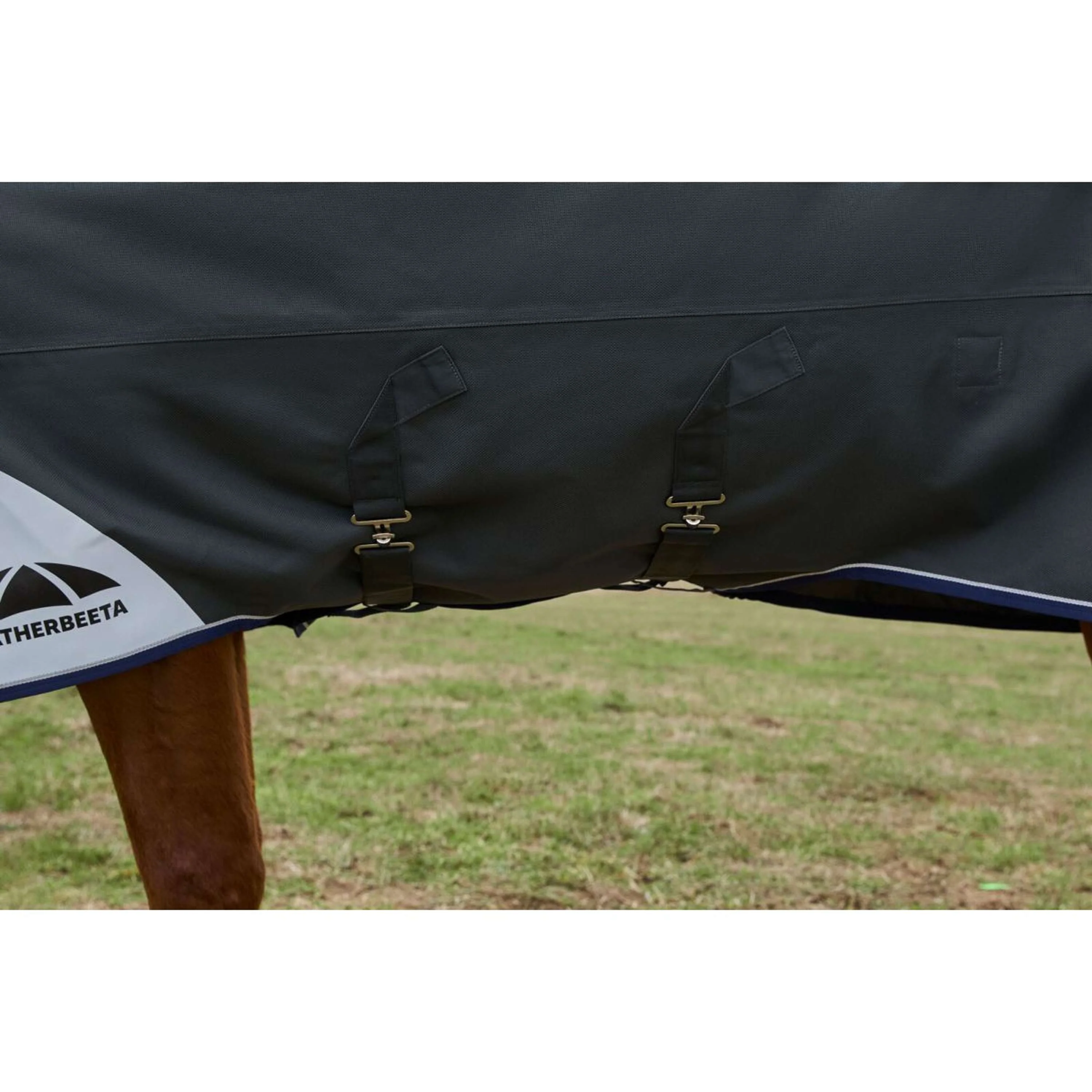 WeatherBeeta ComFiTec Ultra Turnout Detach-A-Neck 100g Charbon - Image 14