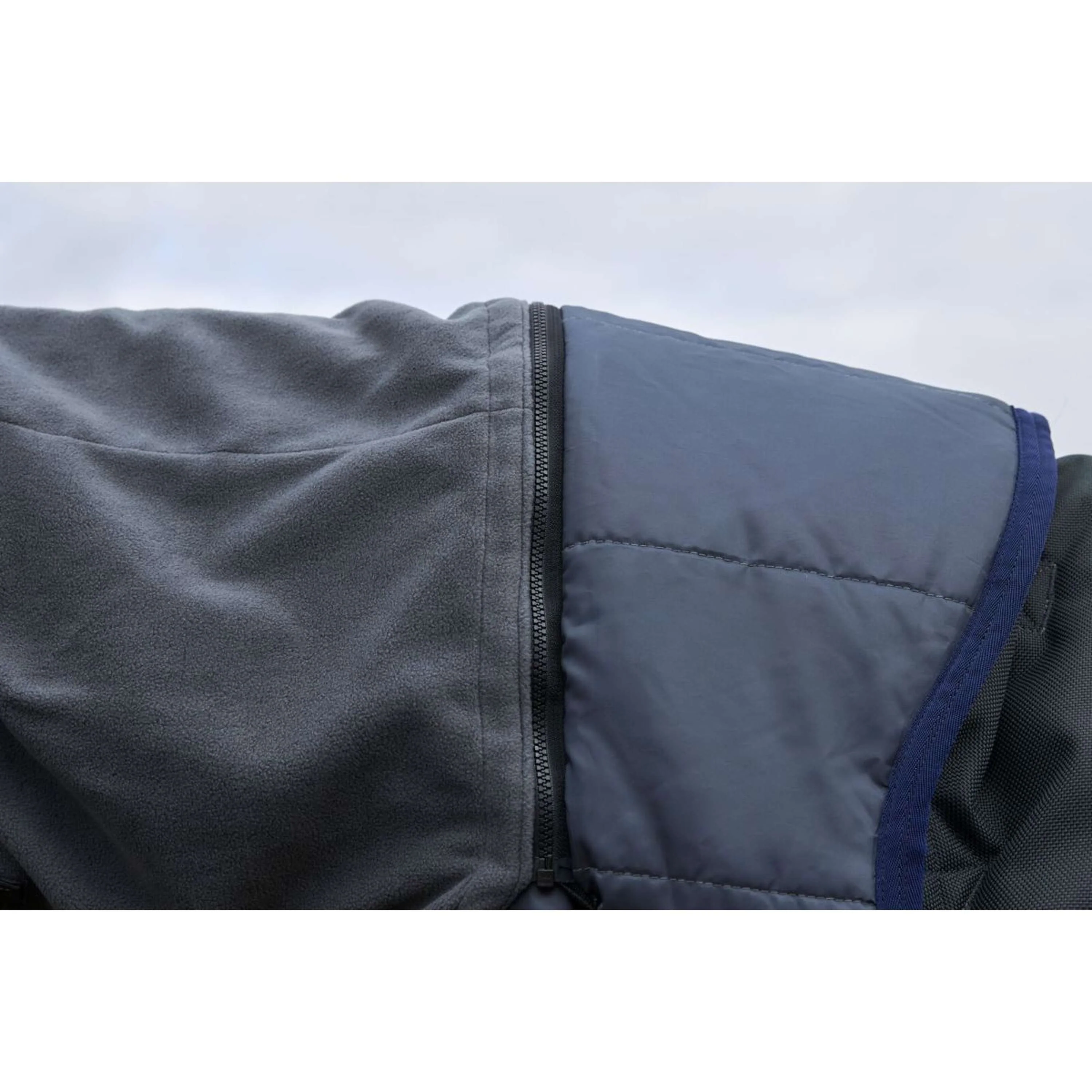 WeatherBeeta ComFiTec Ultra Turnout Detach-A-Neck 100g Charbon - Image 6