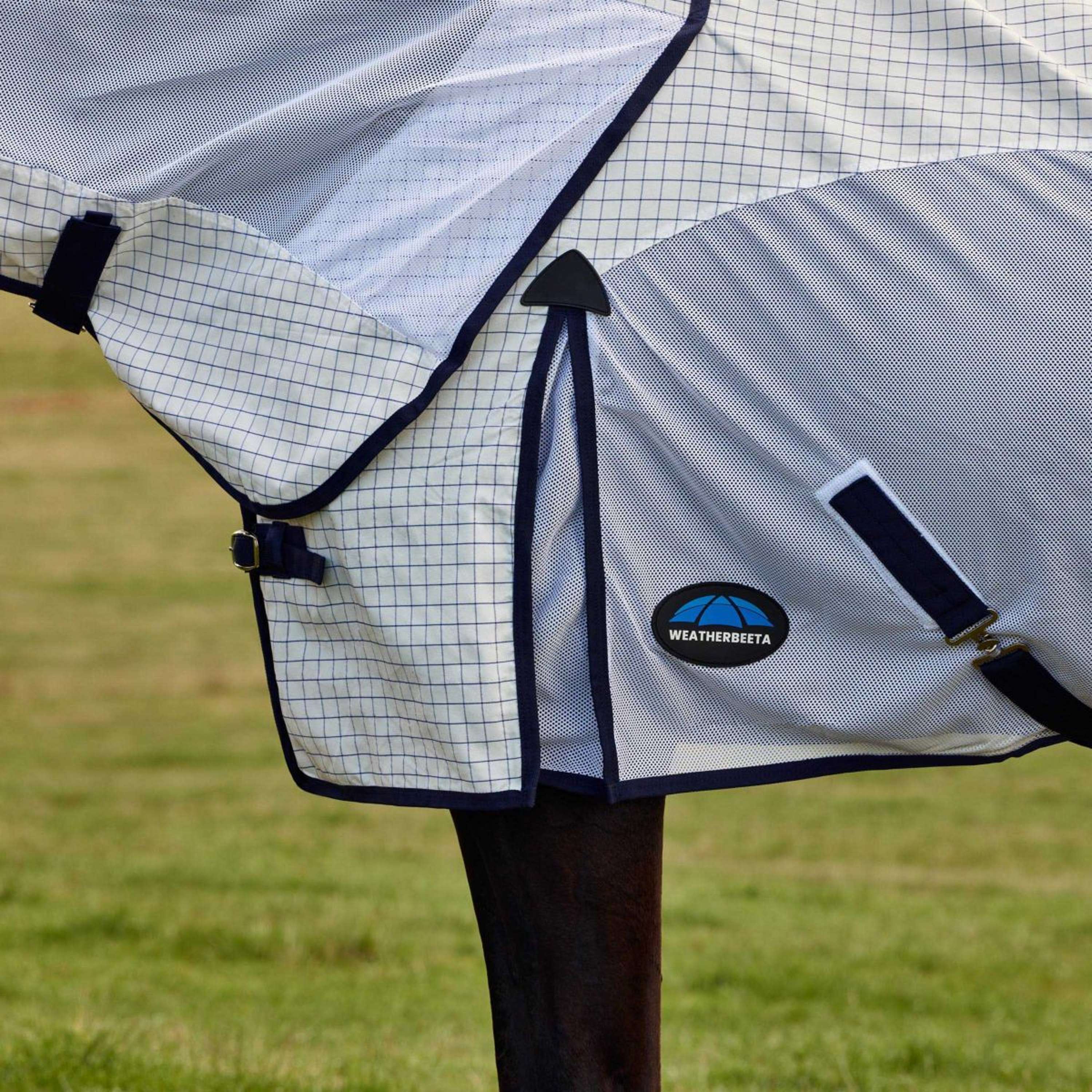 WeatherBeeta Couverture d'Été Airstream Combo blanc/marine - Image 5
