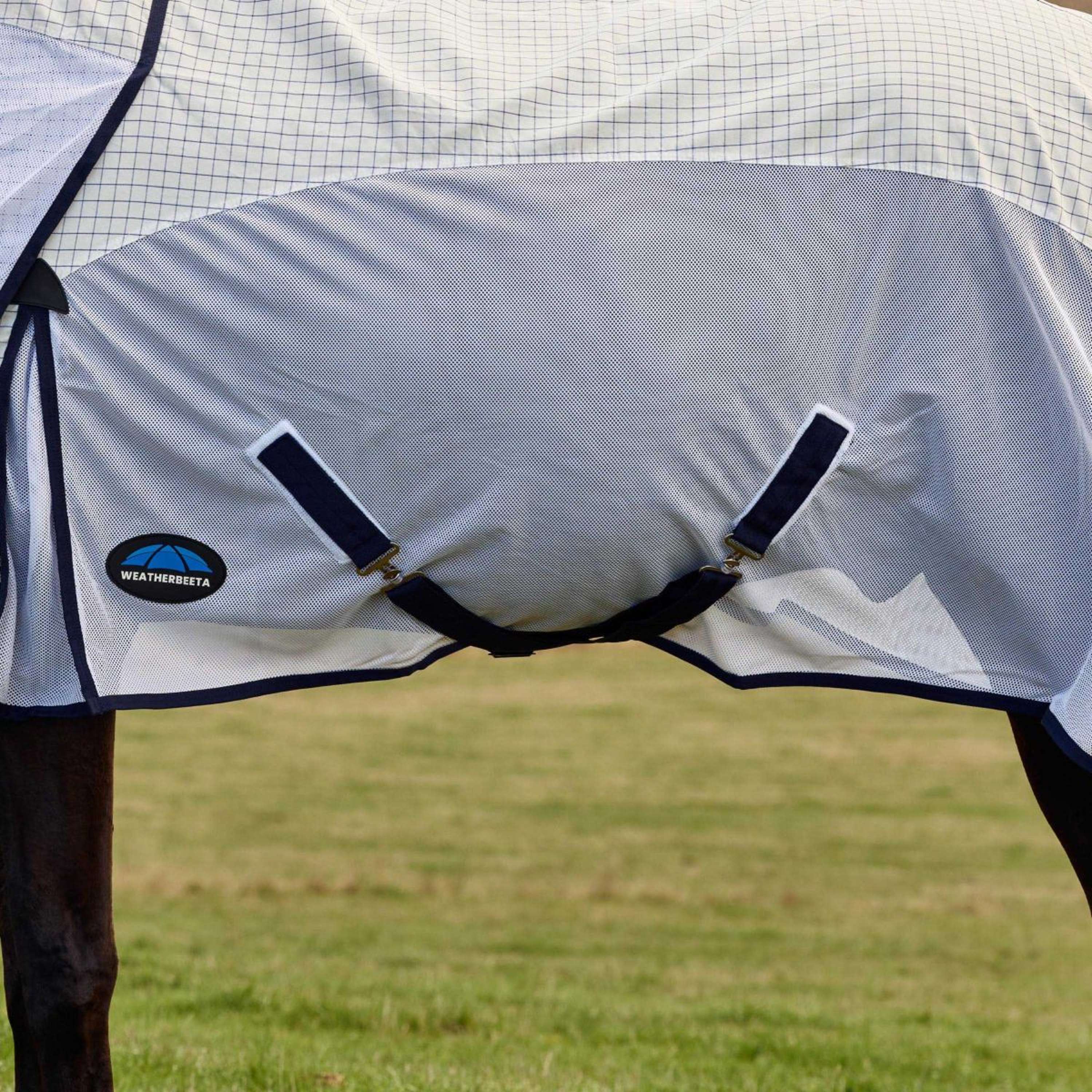 WeatherBeeta Couverture d'Été Airstream Combo blanc/marine - Image 7