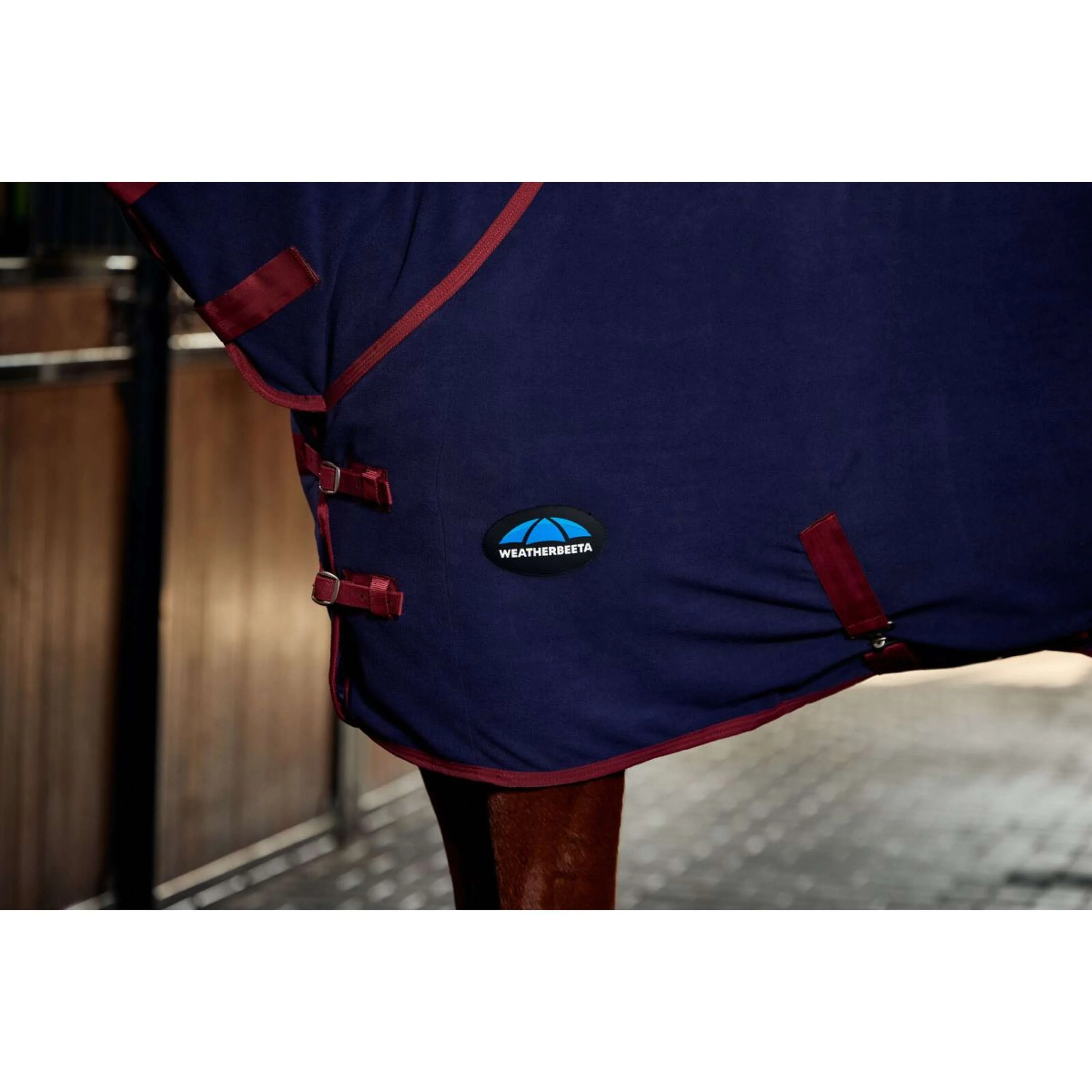 WeatherBeeta Couverture Polaire Anti-Static Cooler Combo Neck Marine/Bordeaux - Image 3