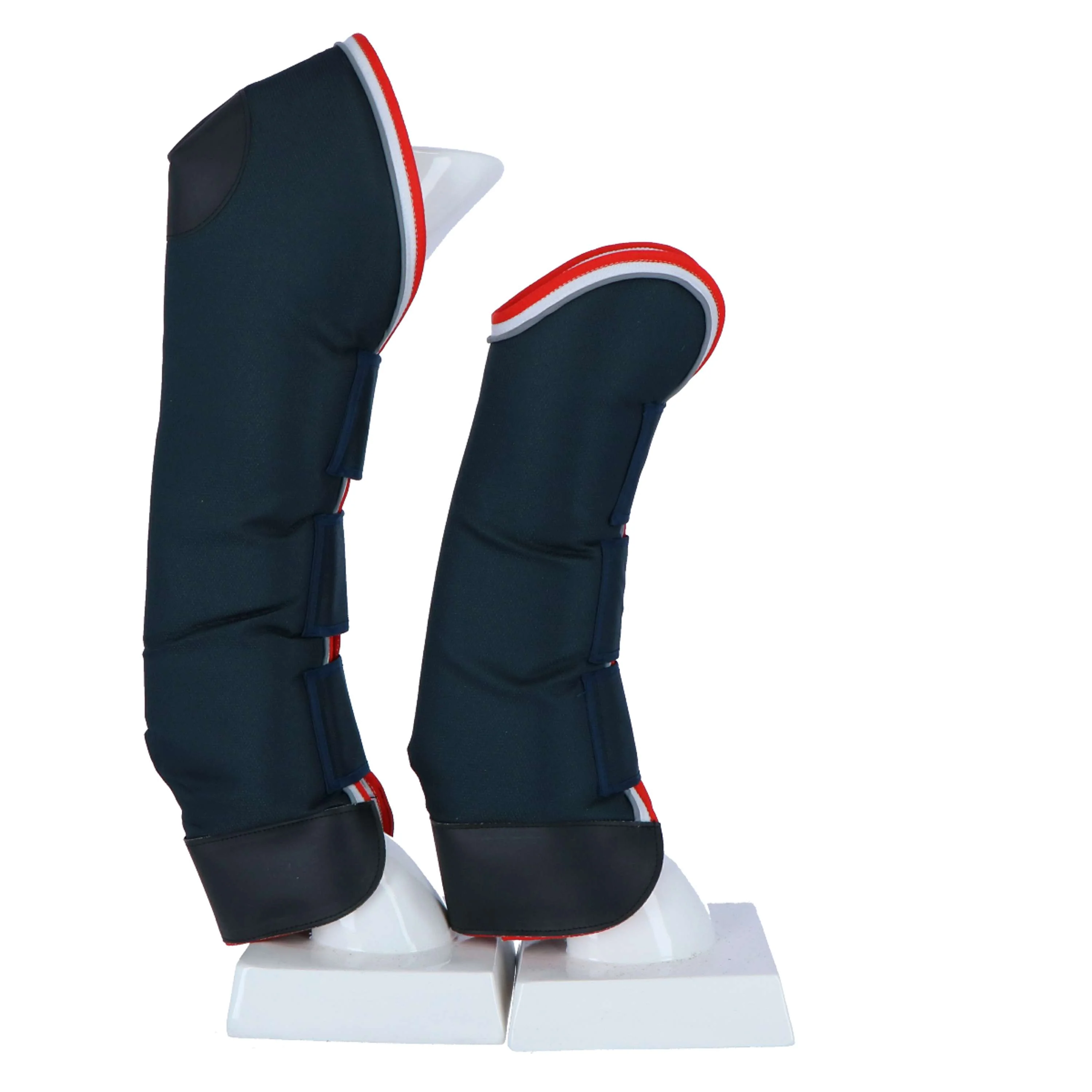 WeatherBeeta Guêtres de Transport Deluxe Marine/Rouge/Blanc - Image 3