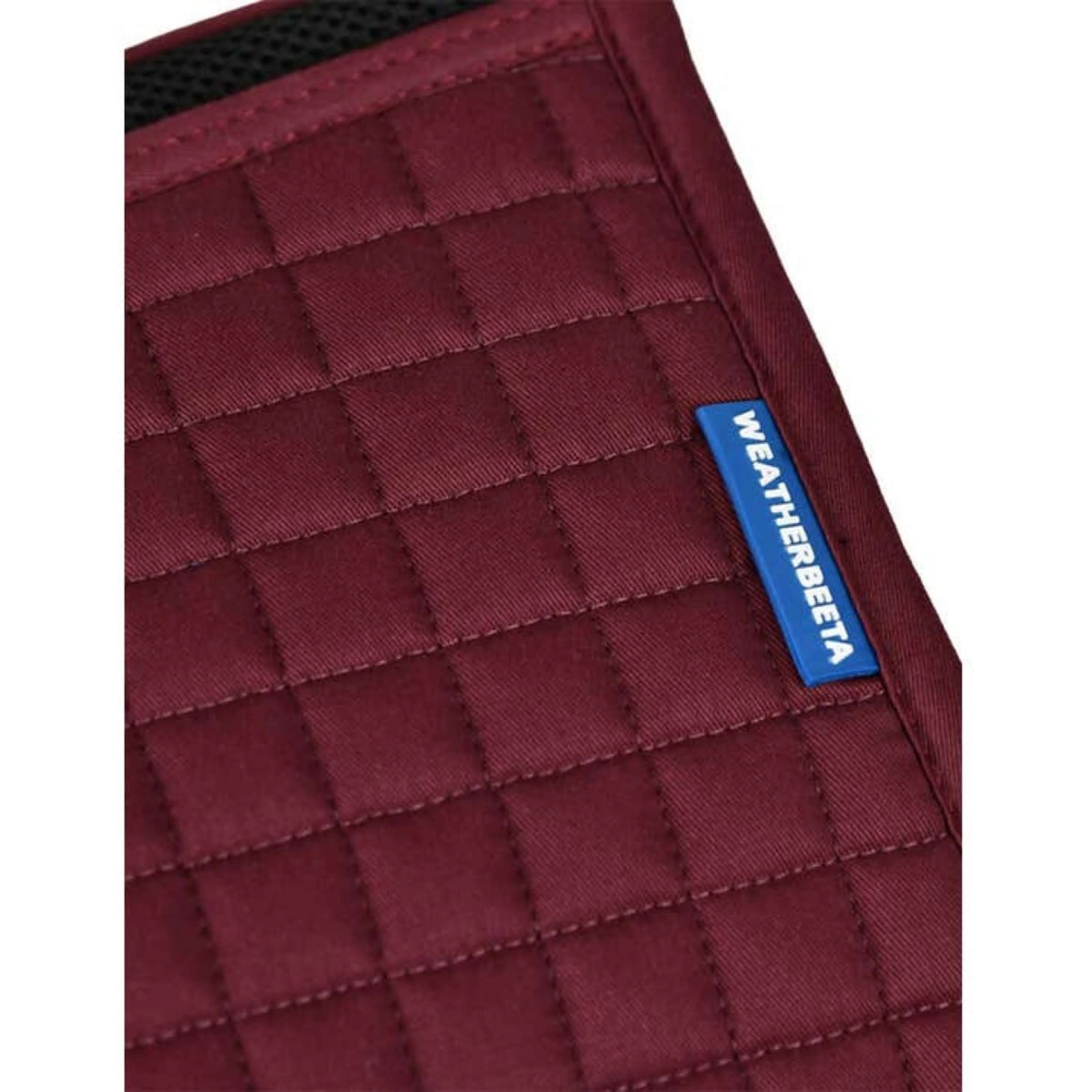 WeatherBeeta Tapis de Selle Prime Air-Tec de Saut Bordeaux - Image 5