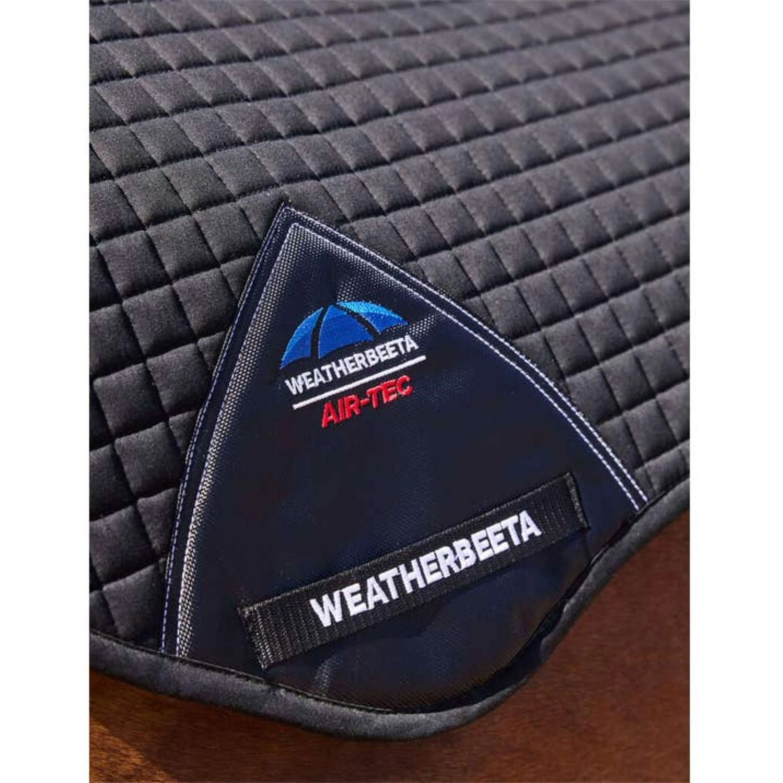 WeatherBeeta Tapis de Selle Prime Air-Tec de Saut Noir - Image 2